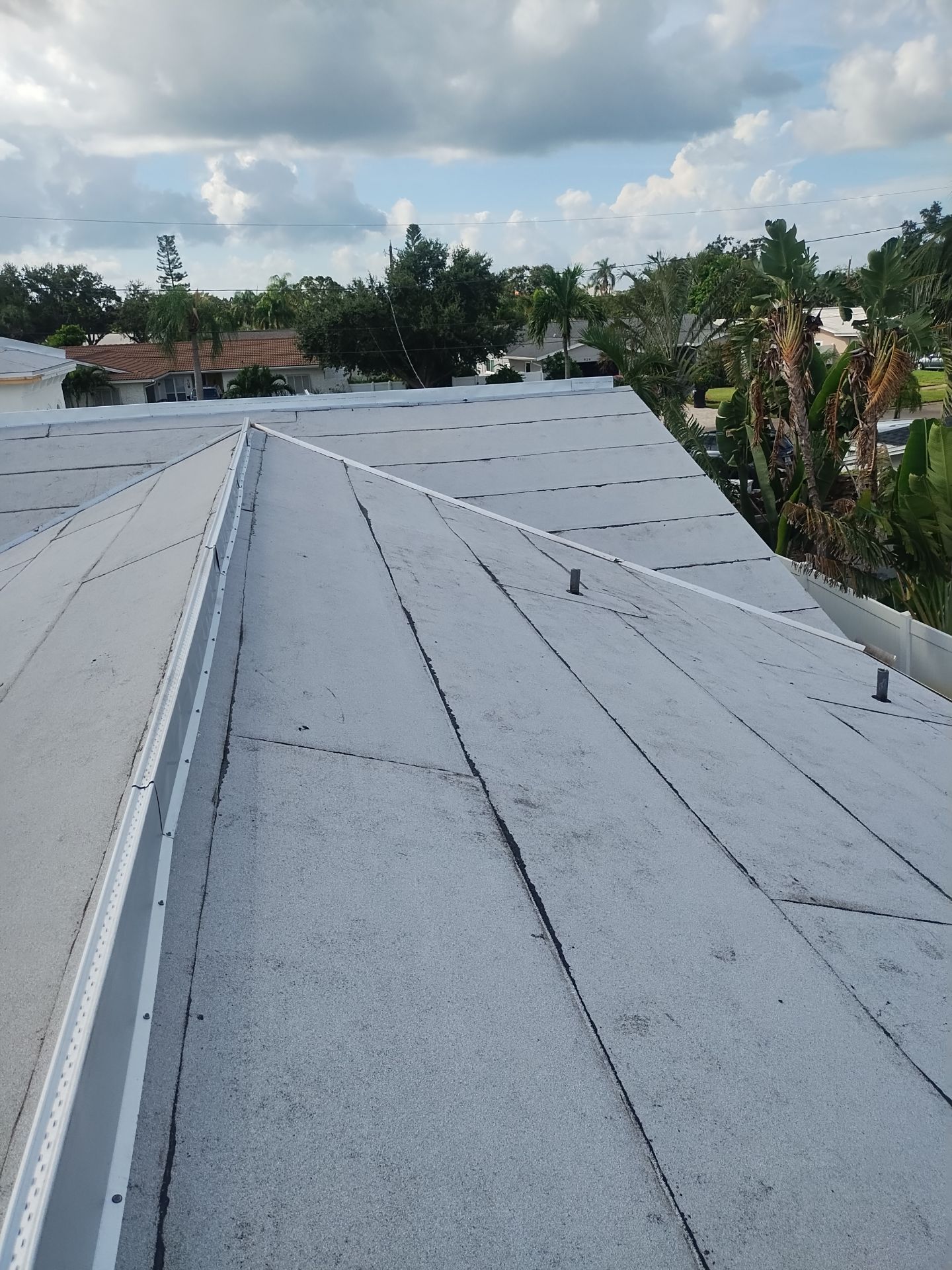 Project in St. Petersburg 33704 by Mitchell Roofing Company LLC 
