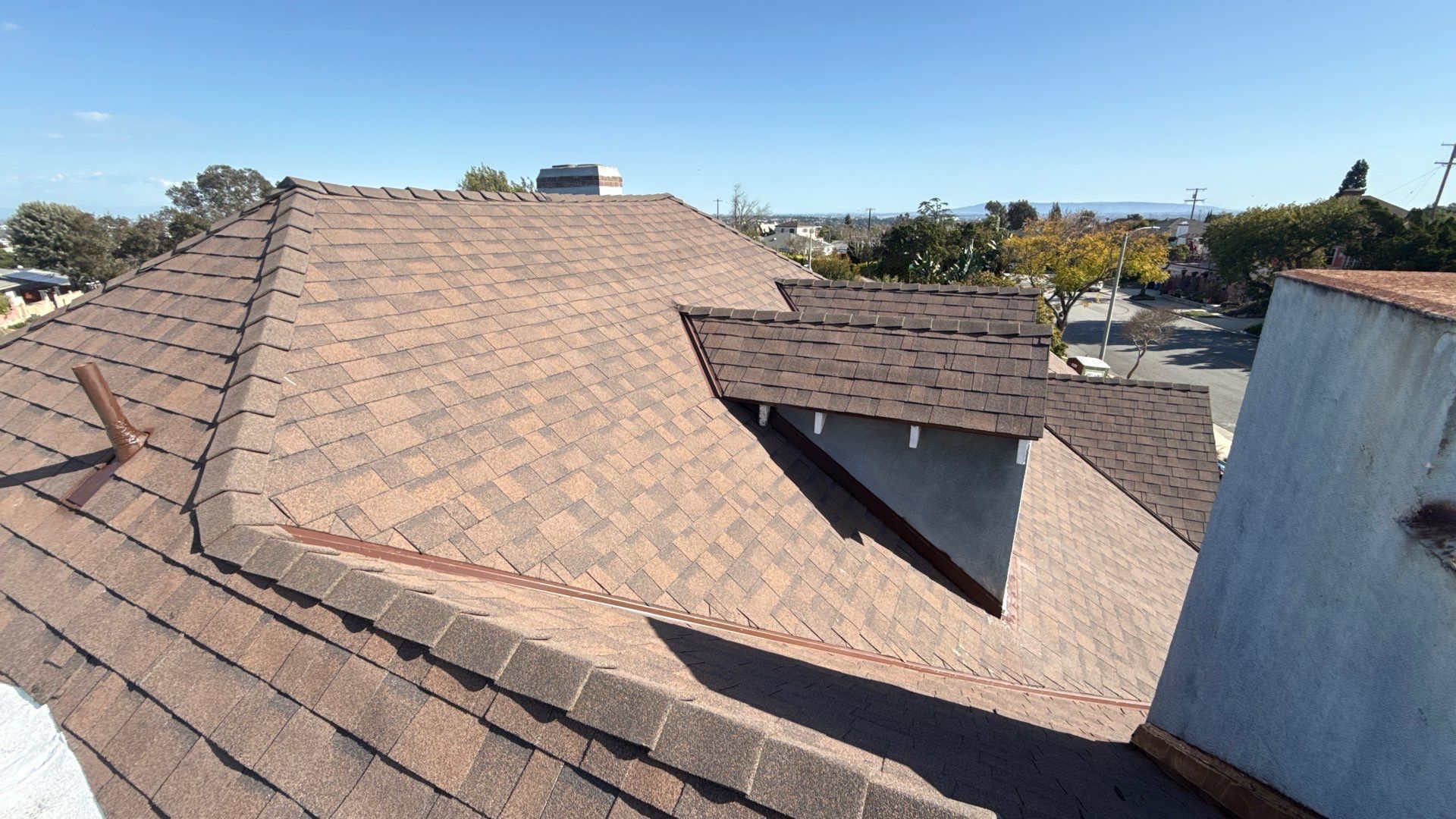 Residential Roofing Installation using Owens Corning Duration Cool Shingles by Hull Brothers Roofing