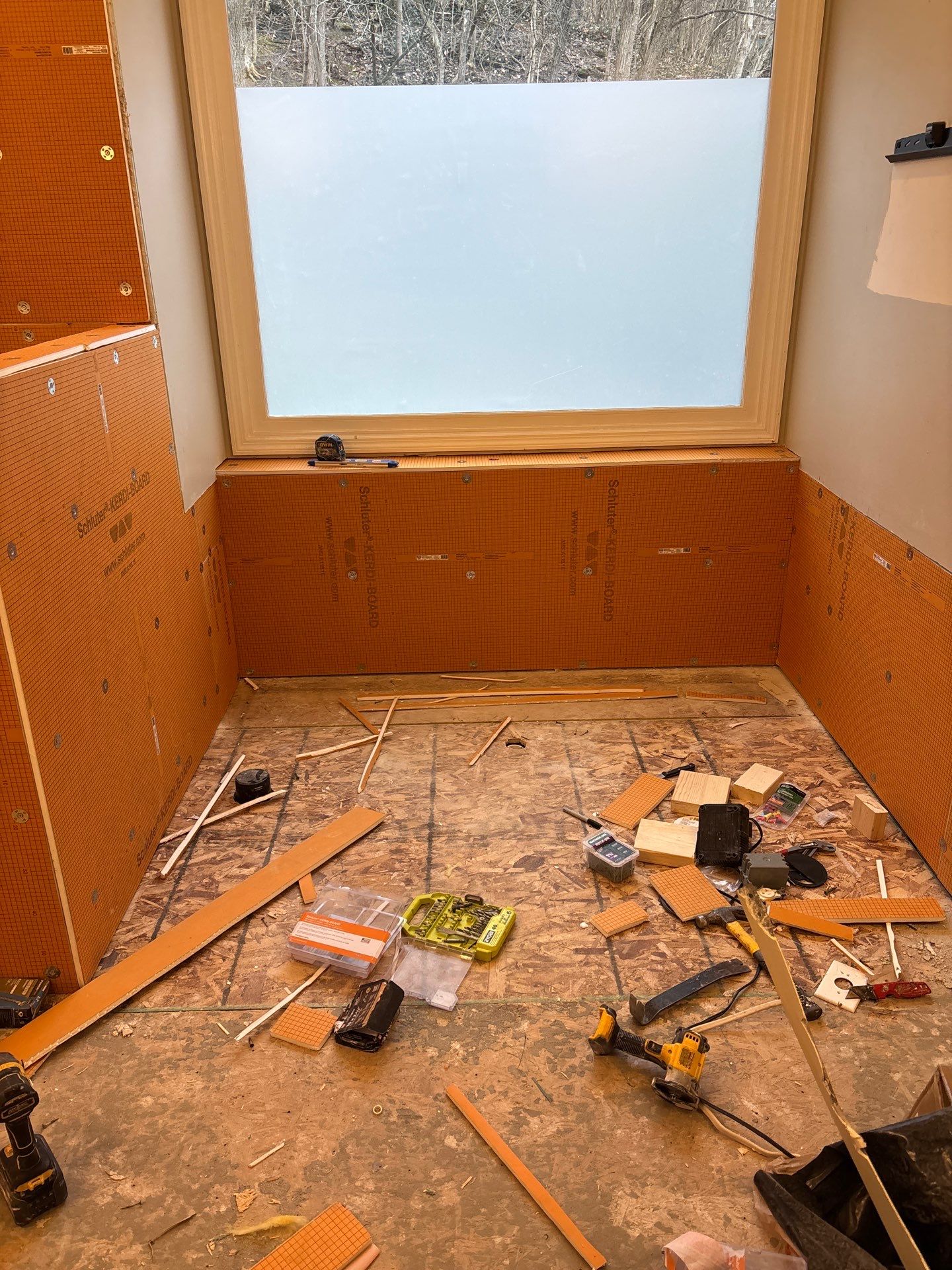 Bathroom Remodel by Footprints Floors Kentucky