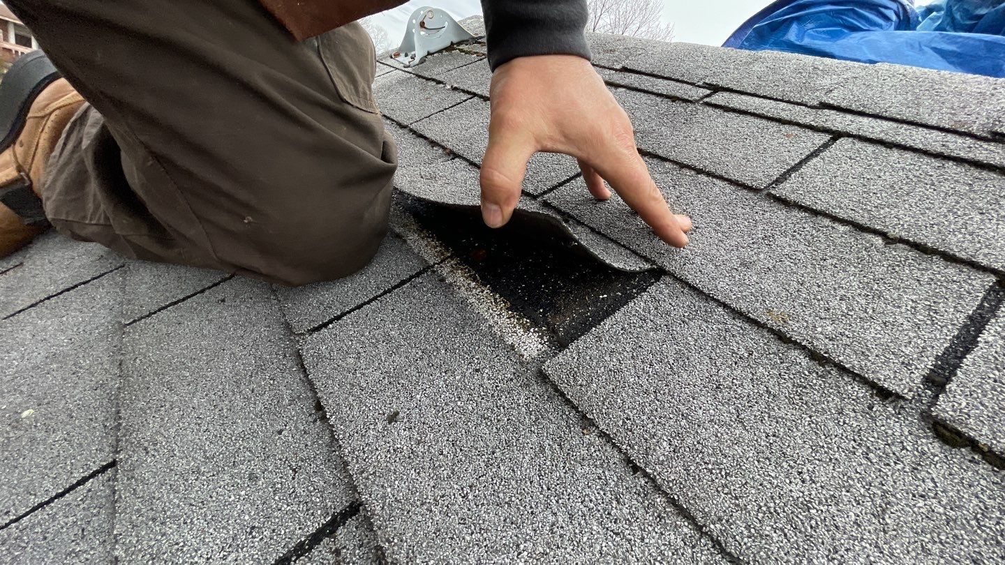 Roof attempted repair by Constructive Project Management