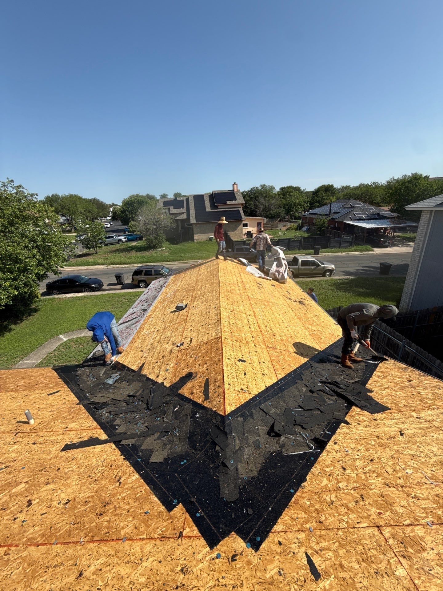 Project in San Antonio by Rhino Roofing and General Contracting, LLC