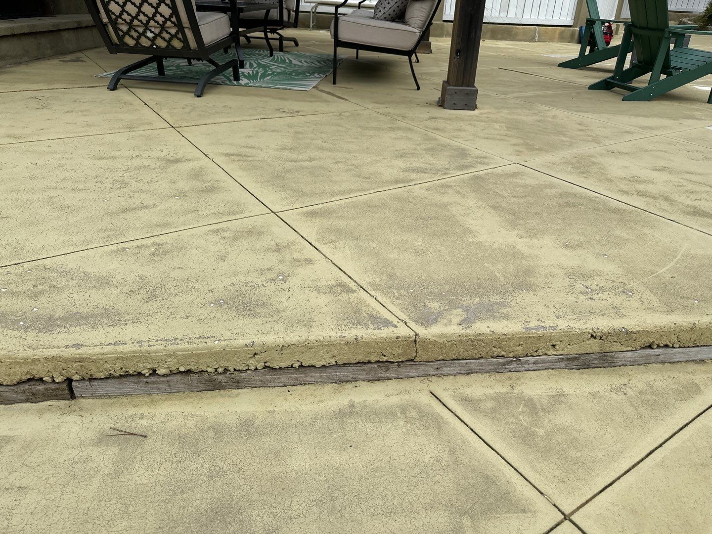 Concrete Pool deck with AcryFin by DuraSeal
