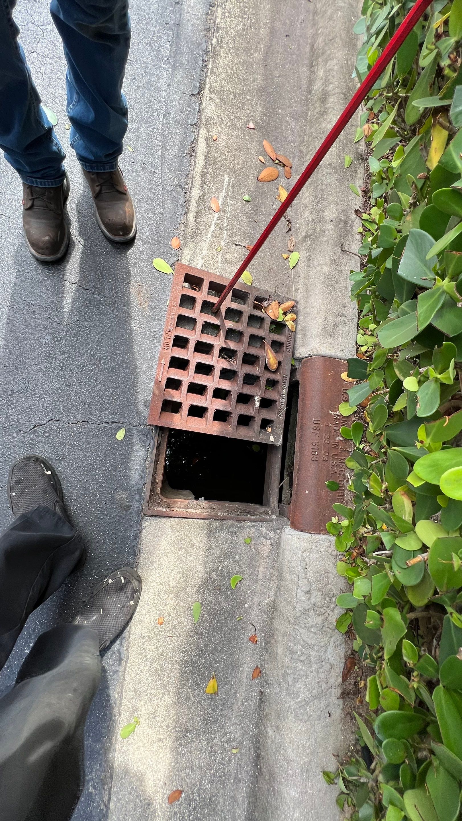 Condo Storm Water System Maintenance by APS Power & Water