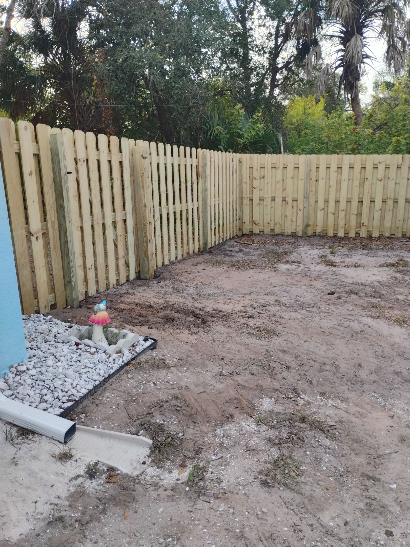 Shadowbox Wood Fence in Englewood by True Fence LLC