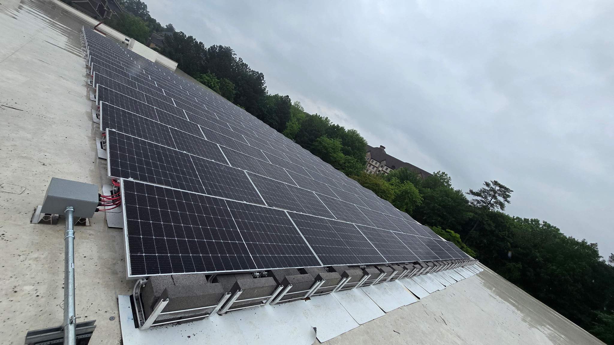 Atlanta Ga Project by Zero Grid Power Solutions