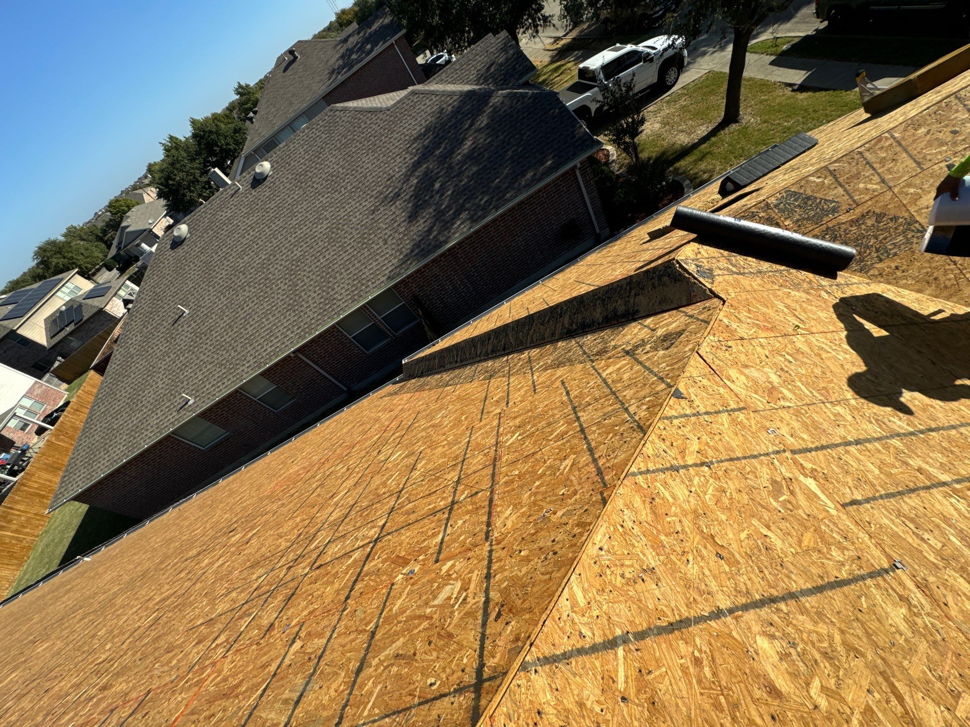 Project in Forney by Rhino Roofing and General Contracting, LLC
