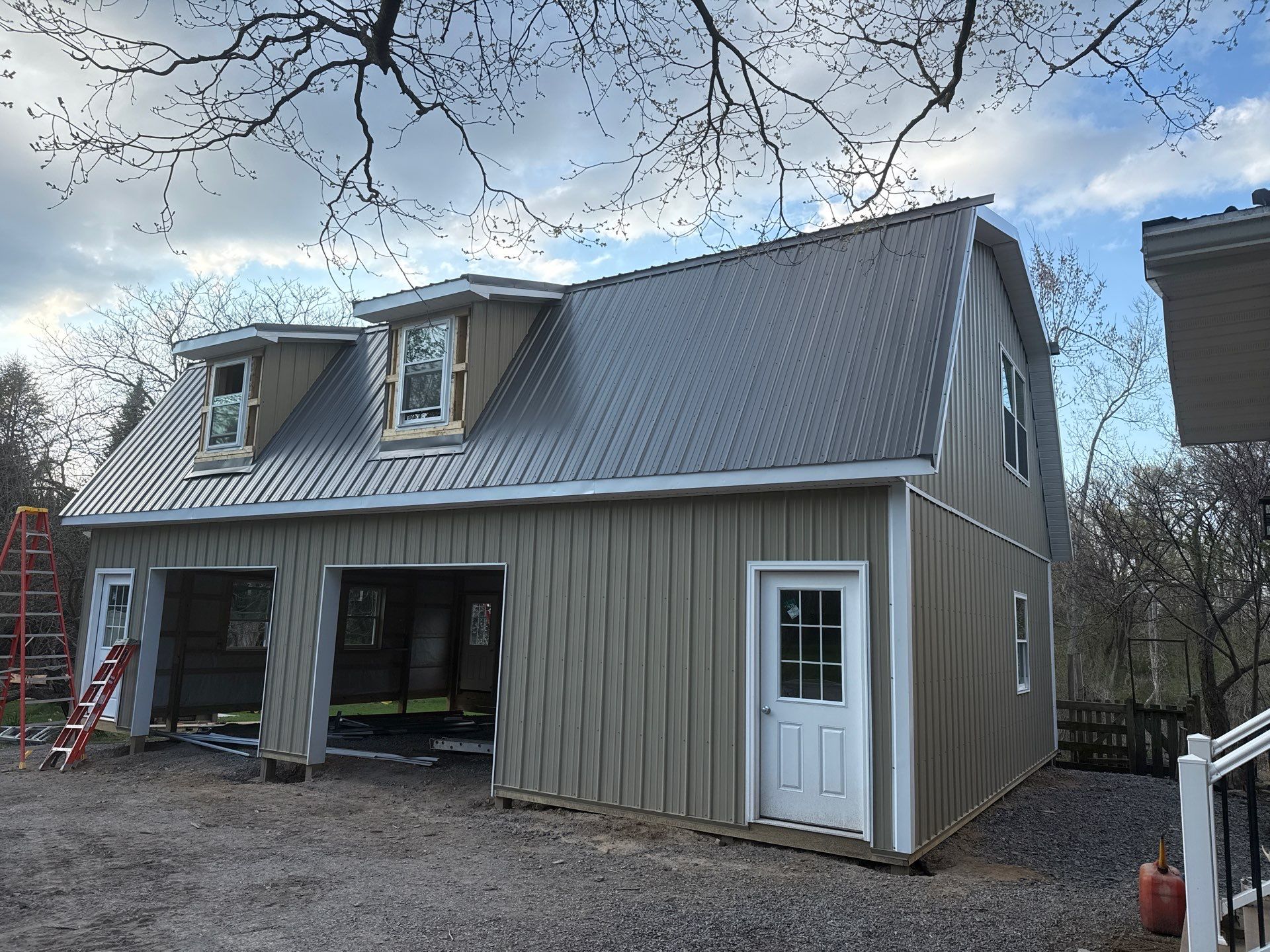 Project in Honeoye Falls by Horst Custom Homes 