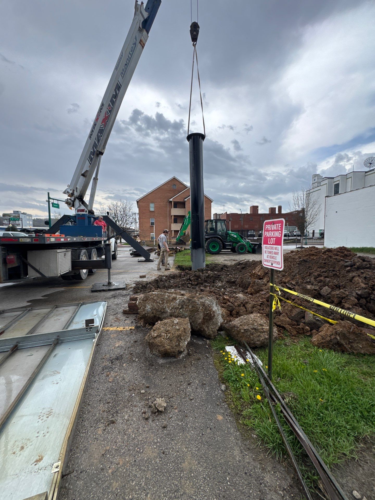 Project in Charleston, WV by Jones Empire LLC