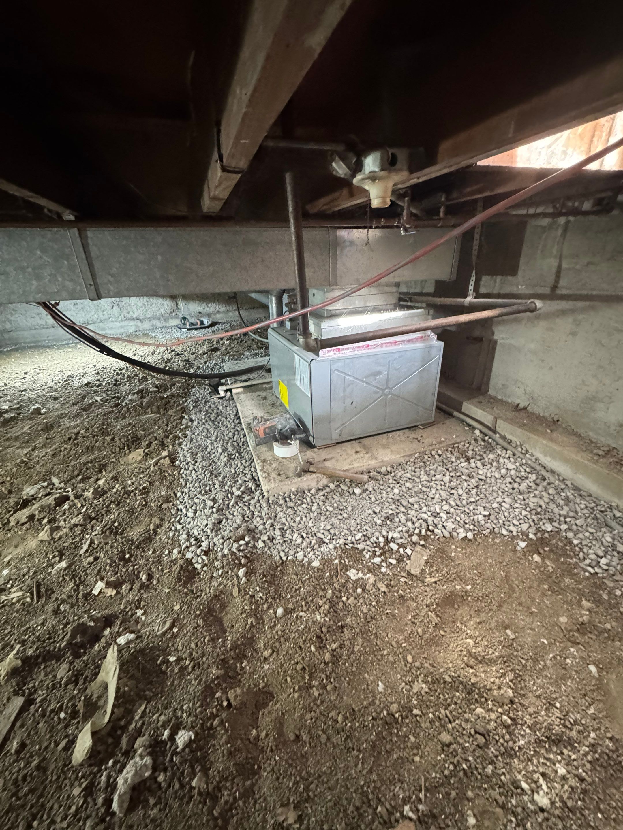 Encapsulation/discharge by Area Wide Waterproofing