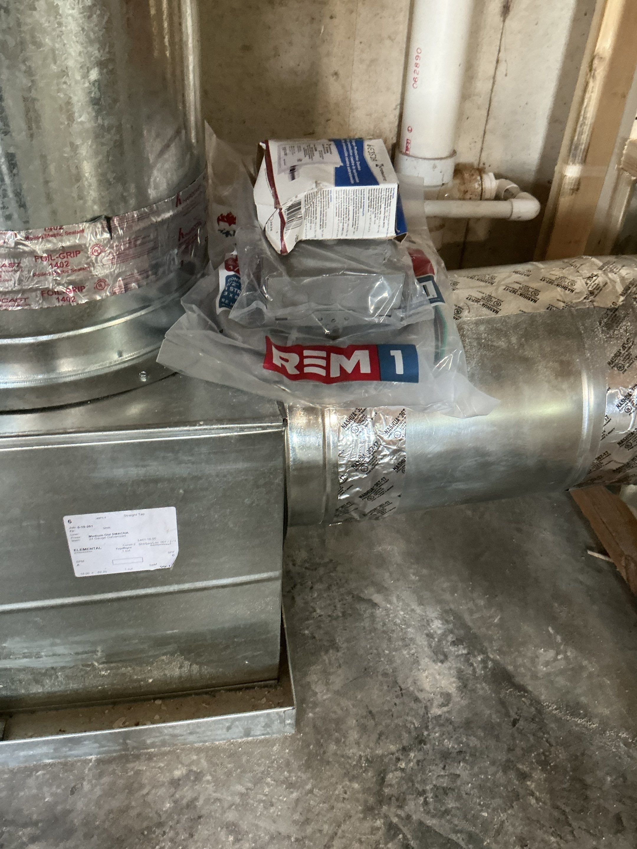 New install near Wolf Gap by Elemental Heating and air conditioning LLC
