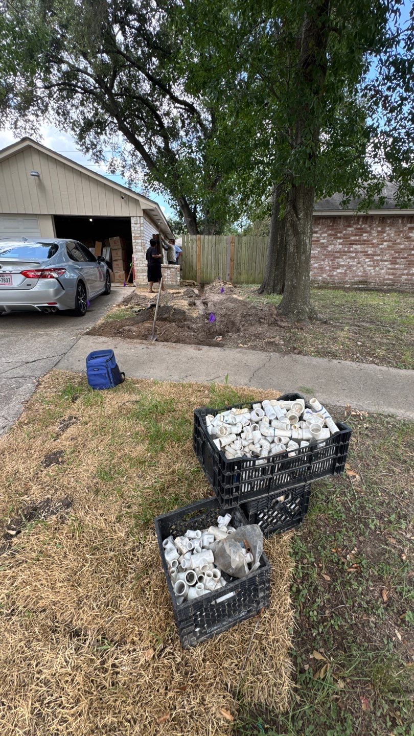 💧 Front Yard Irrigation Upgrade by Texas Urban Elements