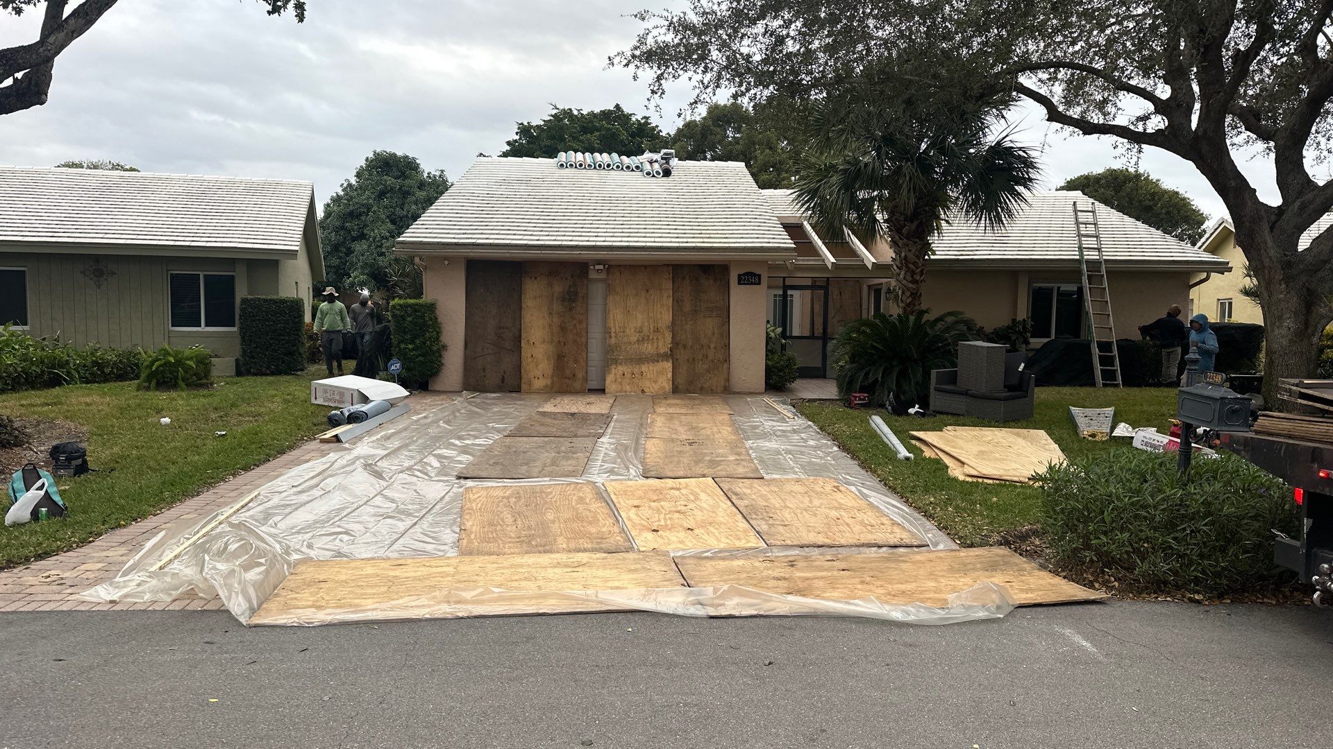 Residential Roofing Installation using WestLake Roofing Tile by BLUES BROTHERS CONSTRUCTION CORP