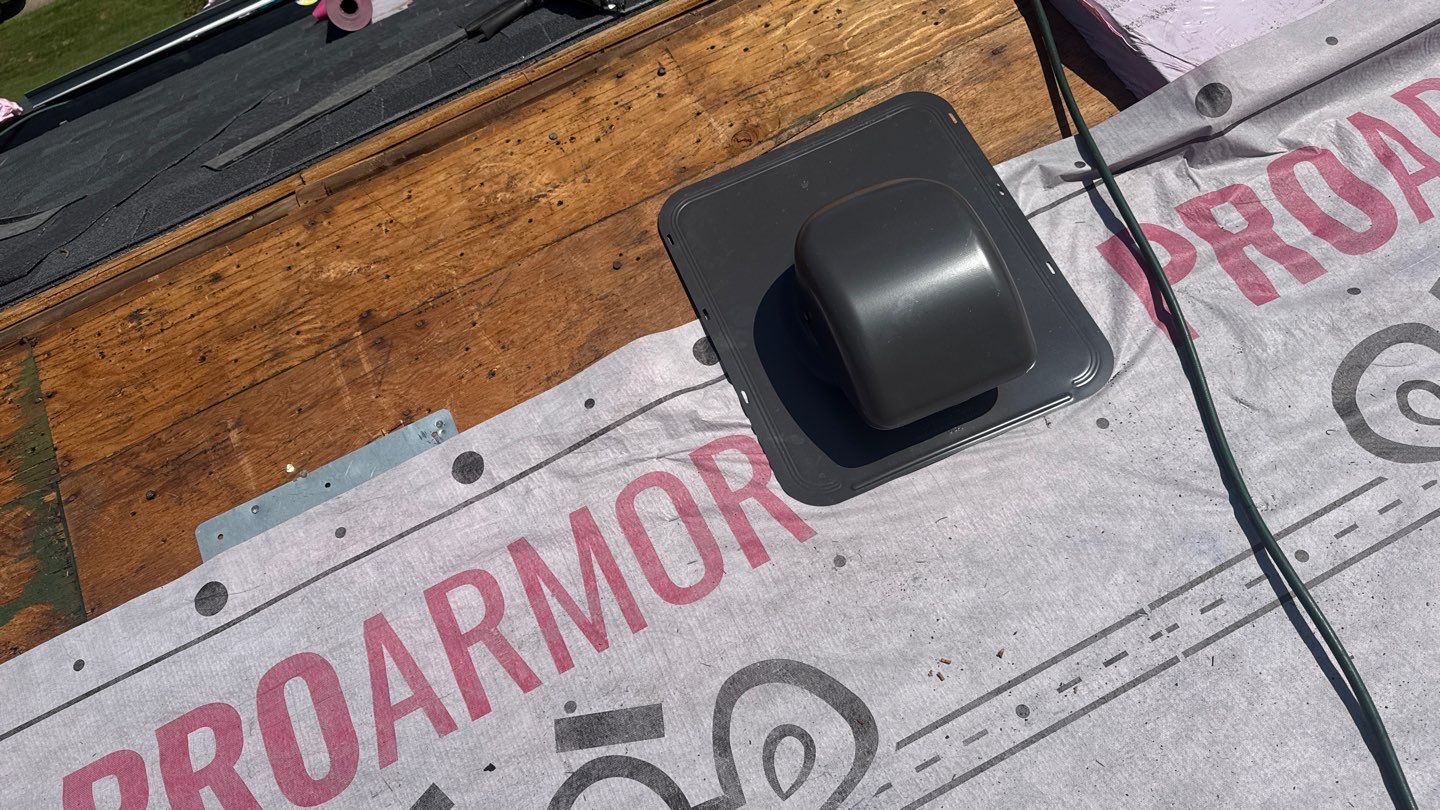 Roof Replacement using Owens Corning Onyx Black by 180 Contractors