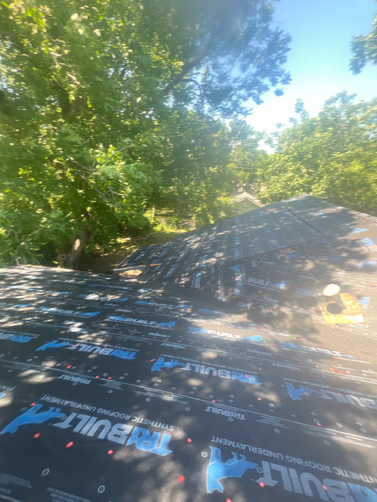 Project in Fort Worth by Rhino Roofing and General Contracting, LLC