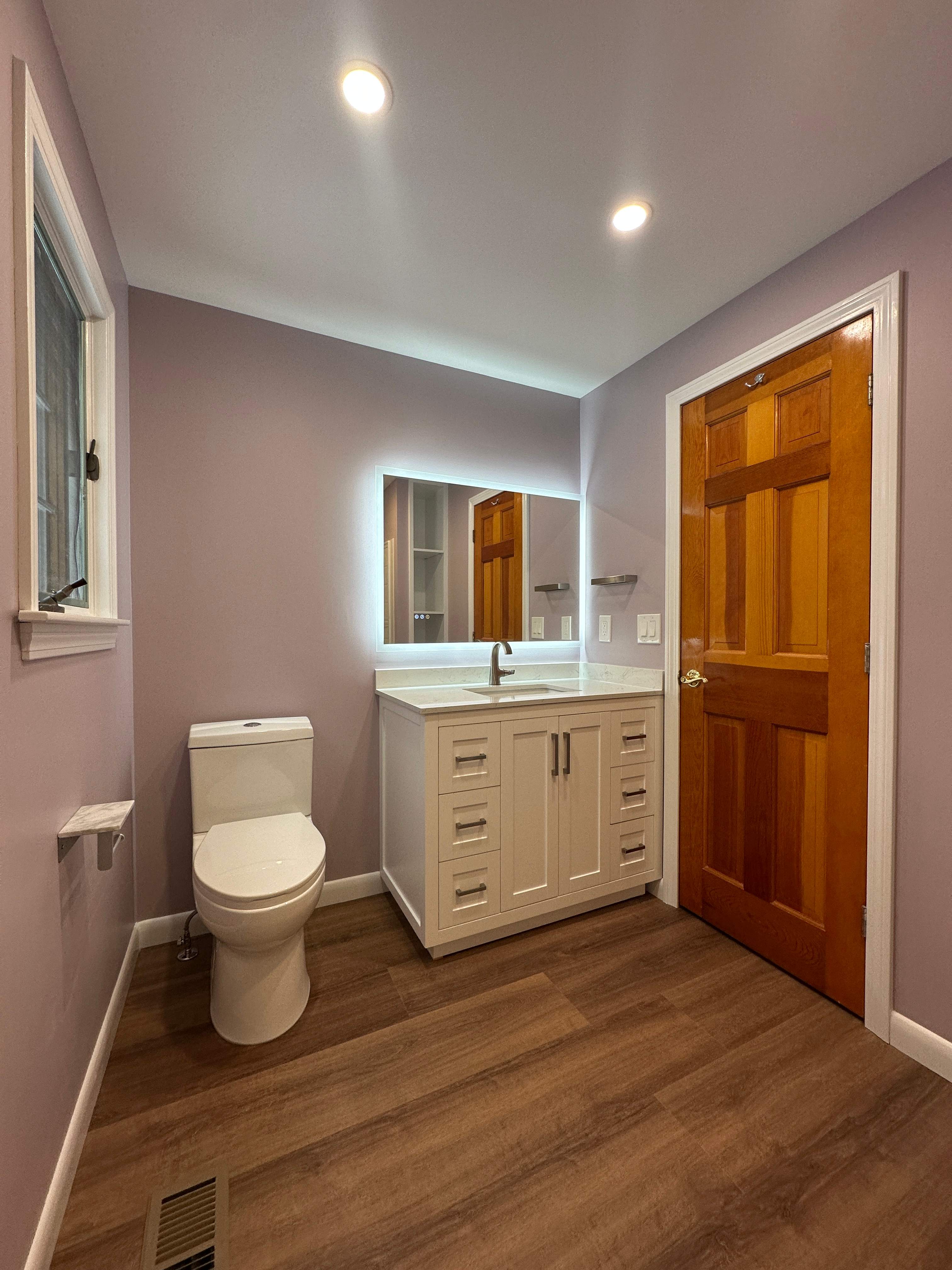 Guest Bath by Renovatic LLC