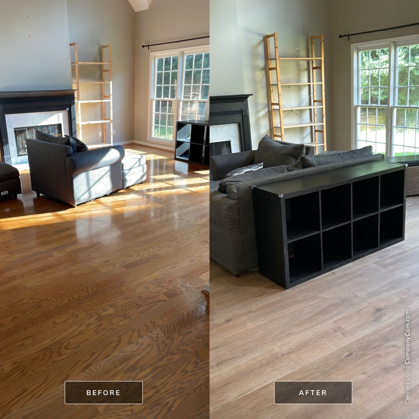 Entire House - Laminate install by Footprints Floors of East Atlanta