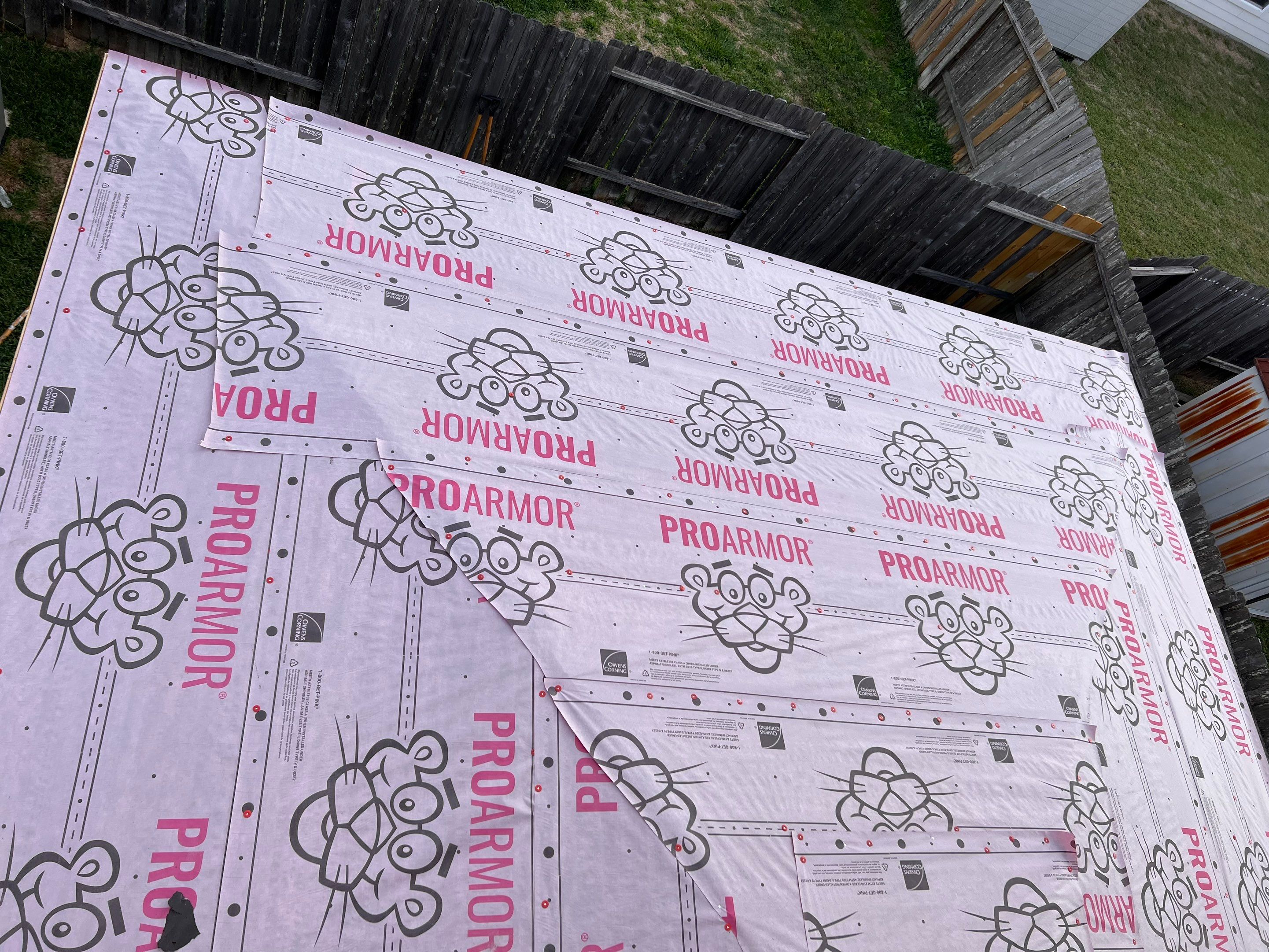 Residential Roofing Repair using Owen's Corning Duration (Lifetime) Shingles by Roof Repair Company