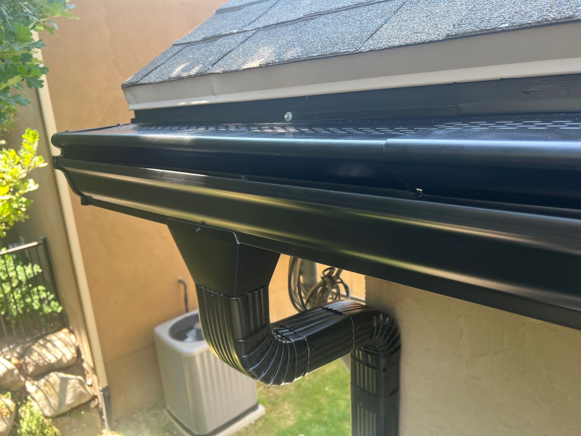 Project in Cottonwood Heights by Emerald Gotcha Gutters 