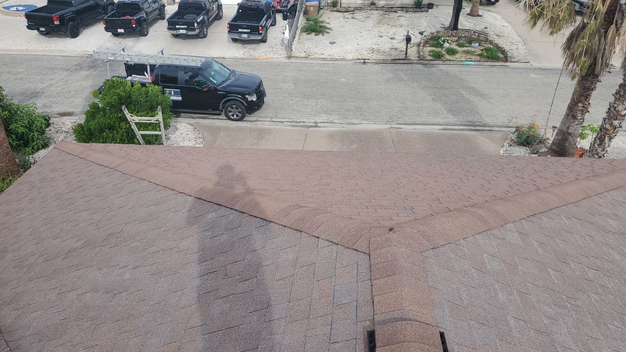 Residential Roofing Installation using Architectural Dimensional Shingles by Lighthouse Roofing