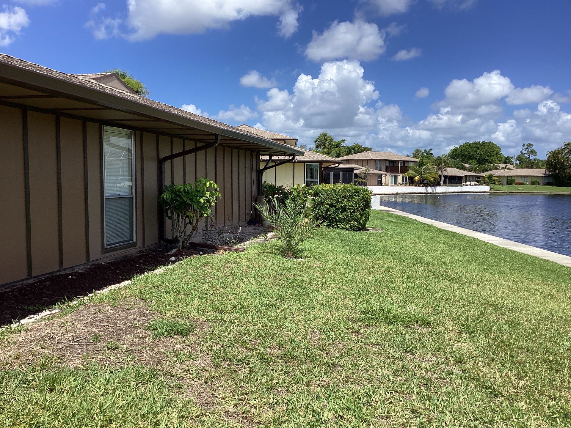 Custom Bronze Gutters Installation in Fort Myers FL by Gutter Professors
