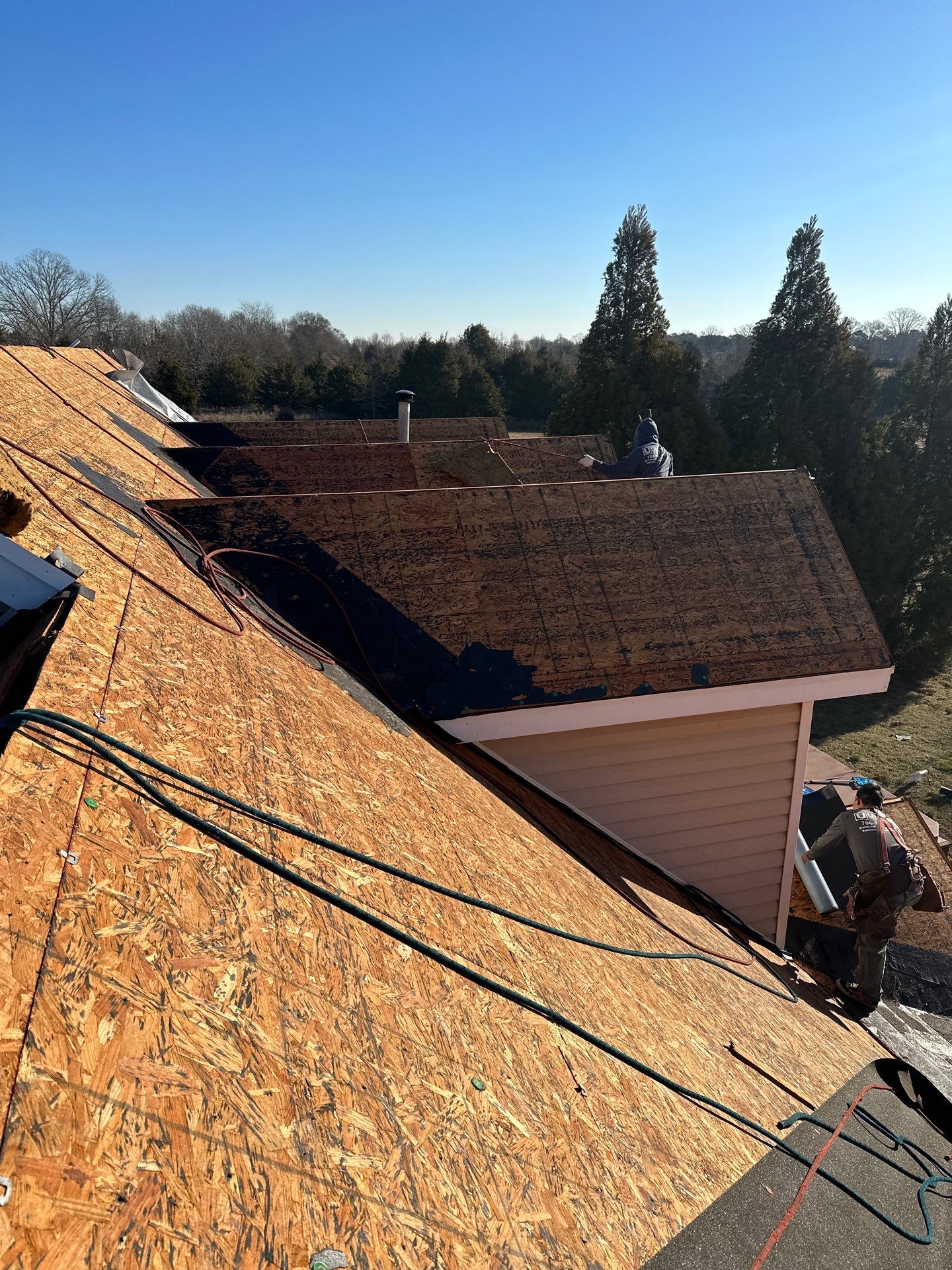 Steven Goodson by United Contracting and Roofing