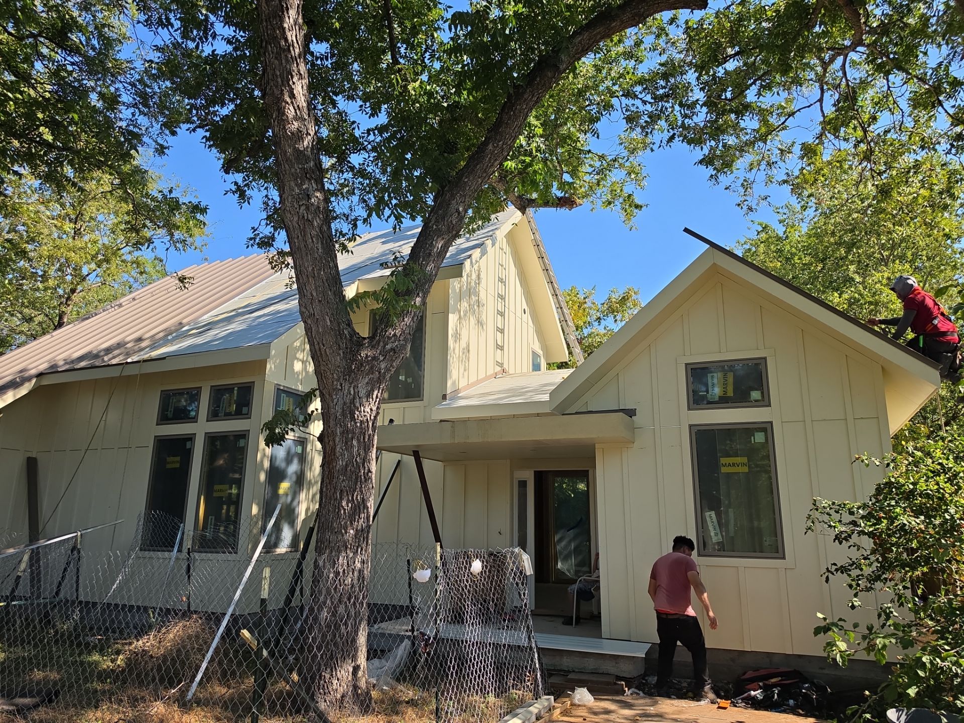 Standing Seam ADU, Justin Lane by REPS Austin Area Roofer