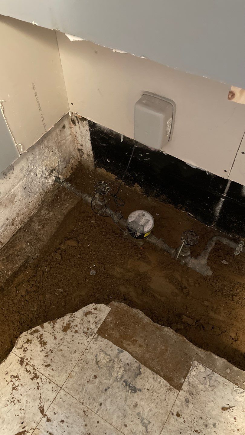 Targeted Waterproofing for Eric by Waterproofing Northeast