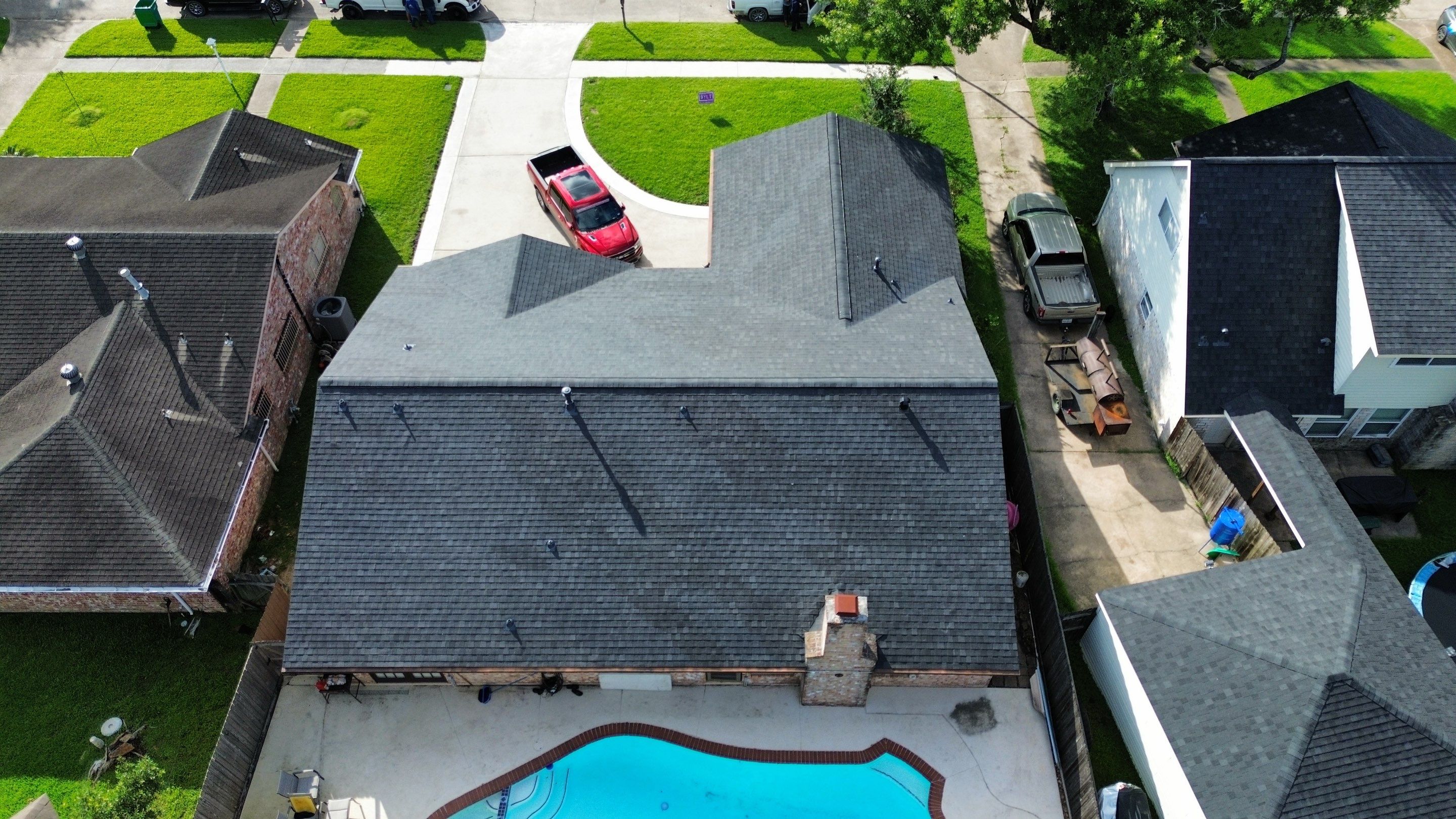 Pearland Roof Install by Modern BYLT Roofing & Construction
