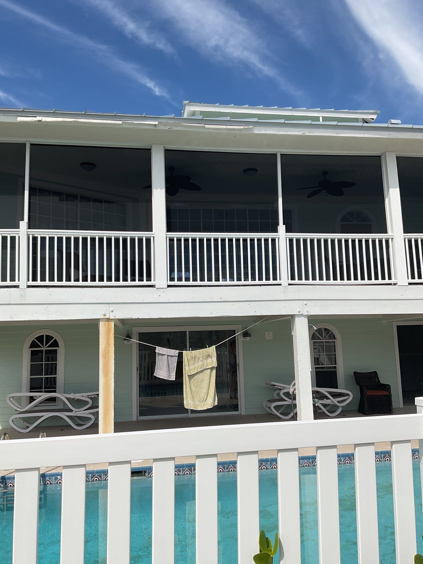 3x4 elbow Downspouts in Sanibel FL by Gutter Professors