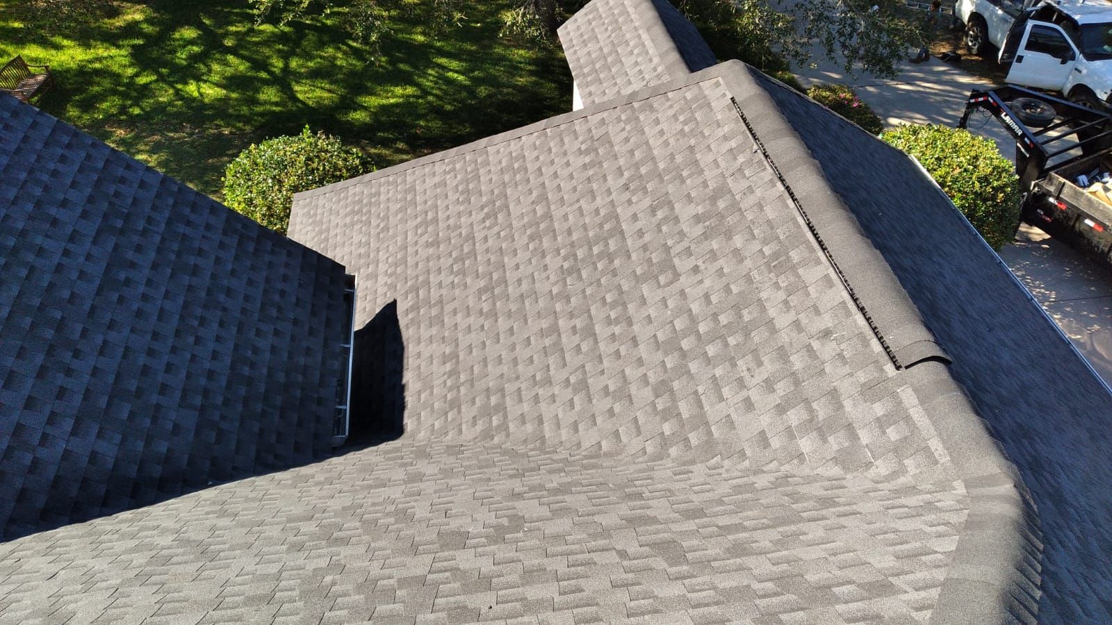 Residential Roofing Installation using Roof Replacement by American Roofing & Construction LLC