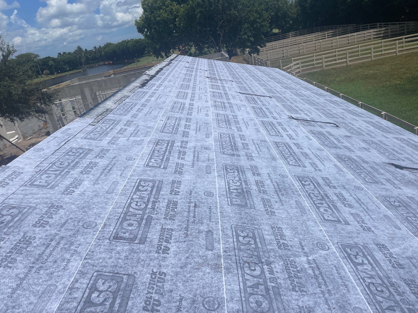 Residential Roofing Installation using WestLake Roofing Tile by BLUES BROTHERS ROOFING
