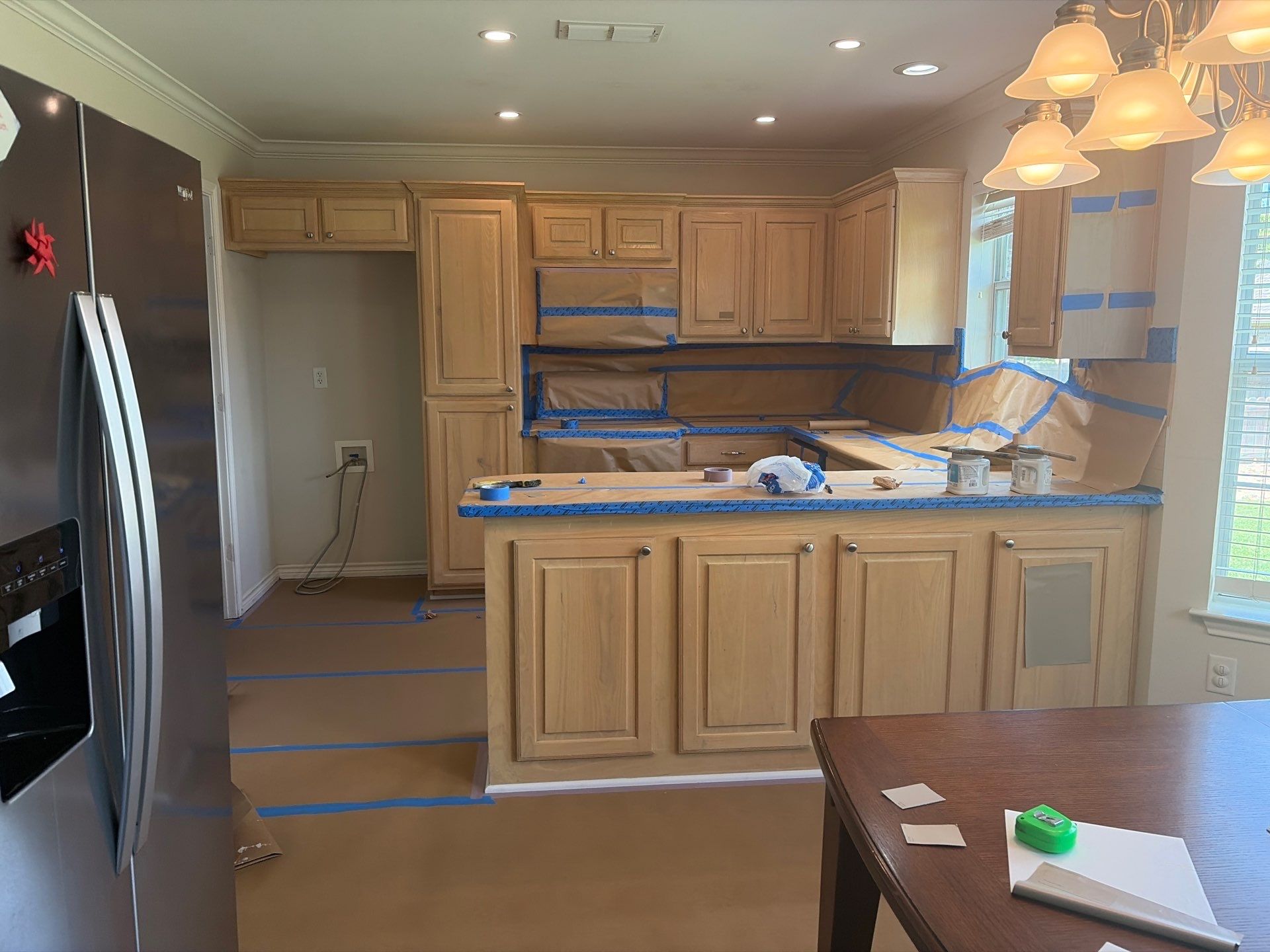 Lindale TX Interior Painting Transformation by Quality Coats Painting