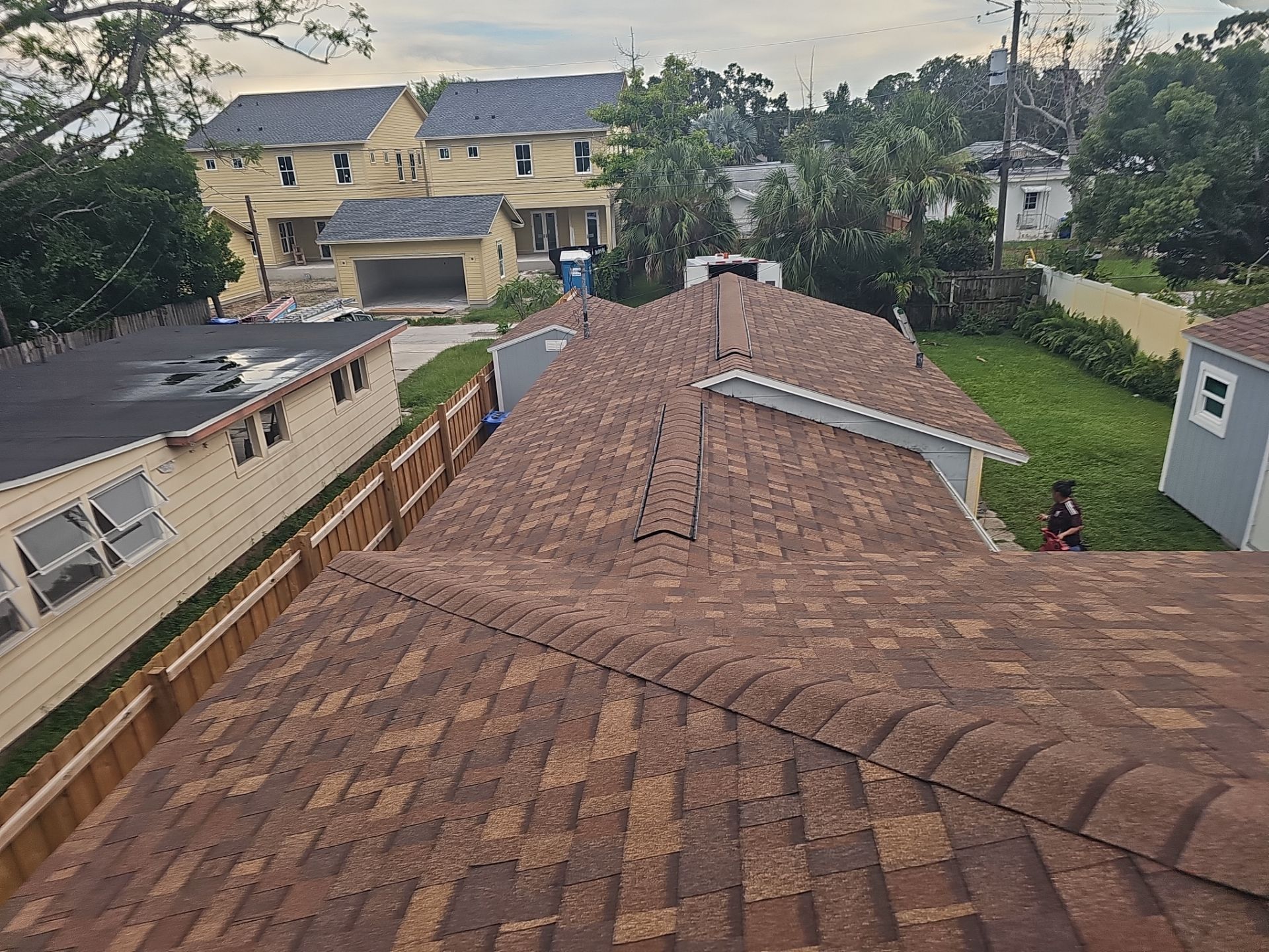 Project in St. Petersburg 33704 by Mitchell Roofing Company LLC 