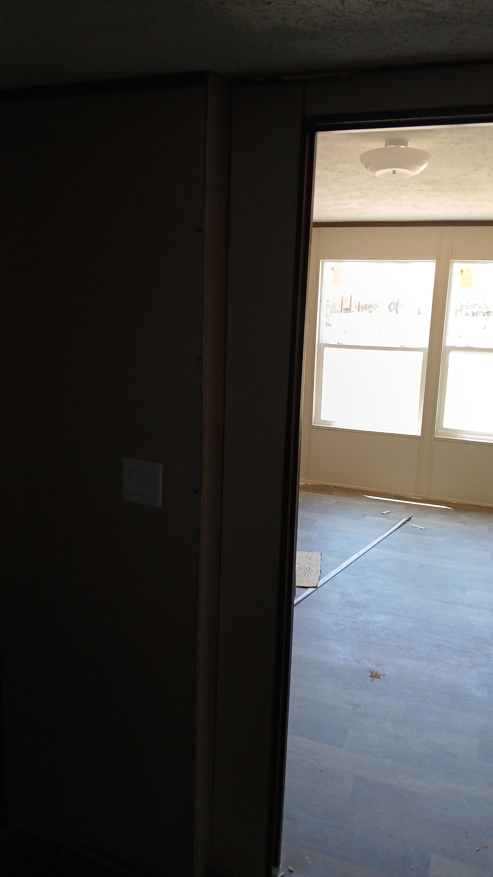 Project in New River by Mobile Home Installations