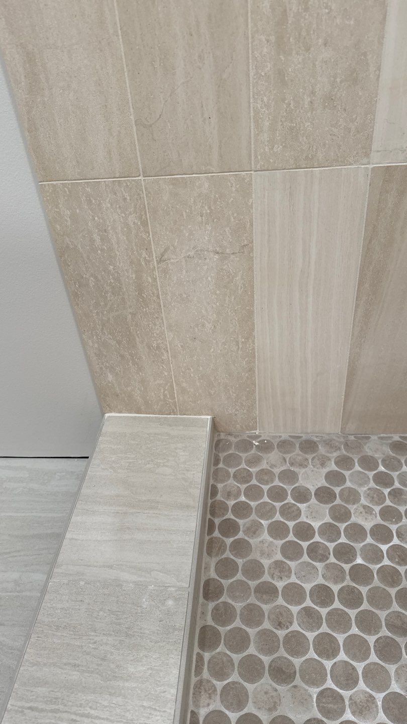 Master Bathroom in Millcreek by Rudd Builders LLC