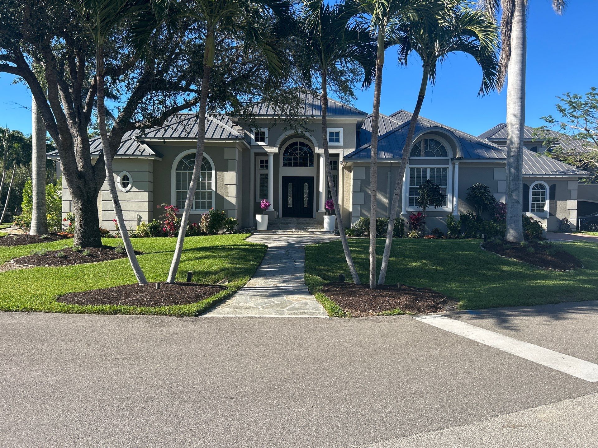 Leaf Guard Installation in Fort Myers FL by Gutter Professors