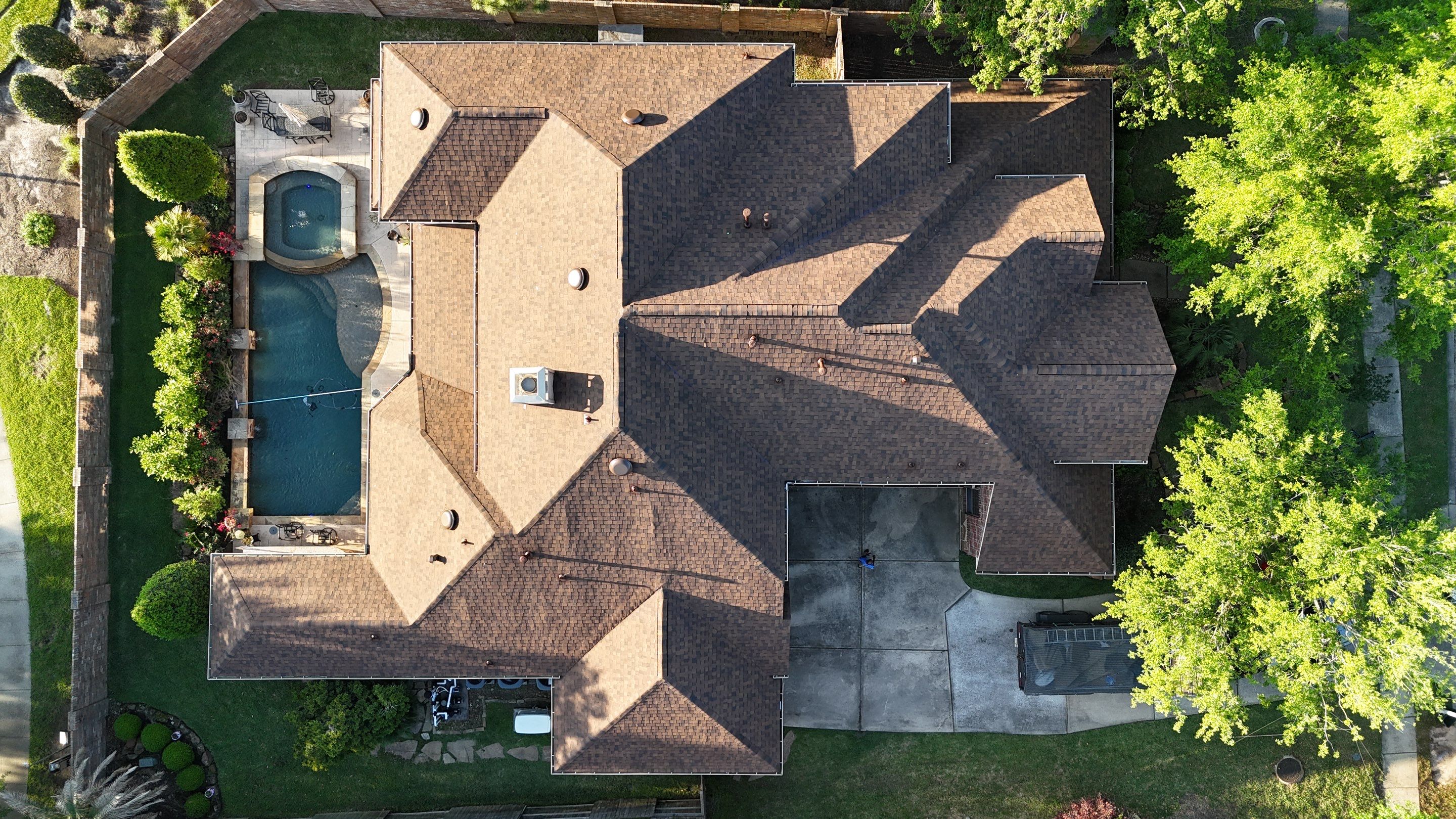 Humble Roof Install by Modern BYLT Roofing & Construction