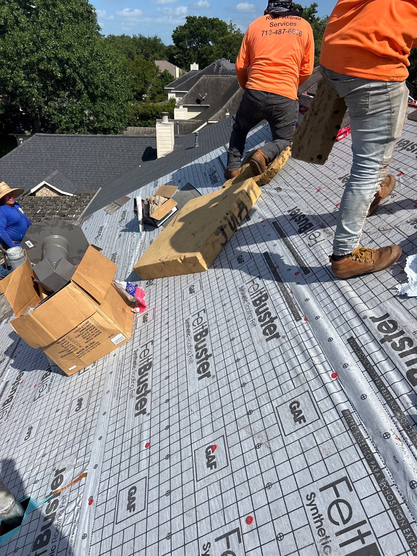 Roof Repair Sugarland by Roof Repair Company