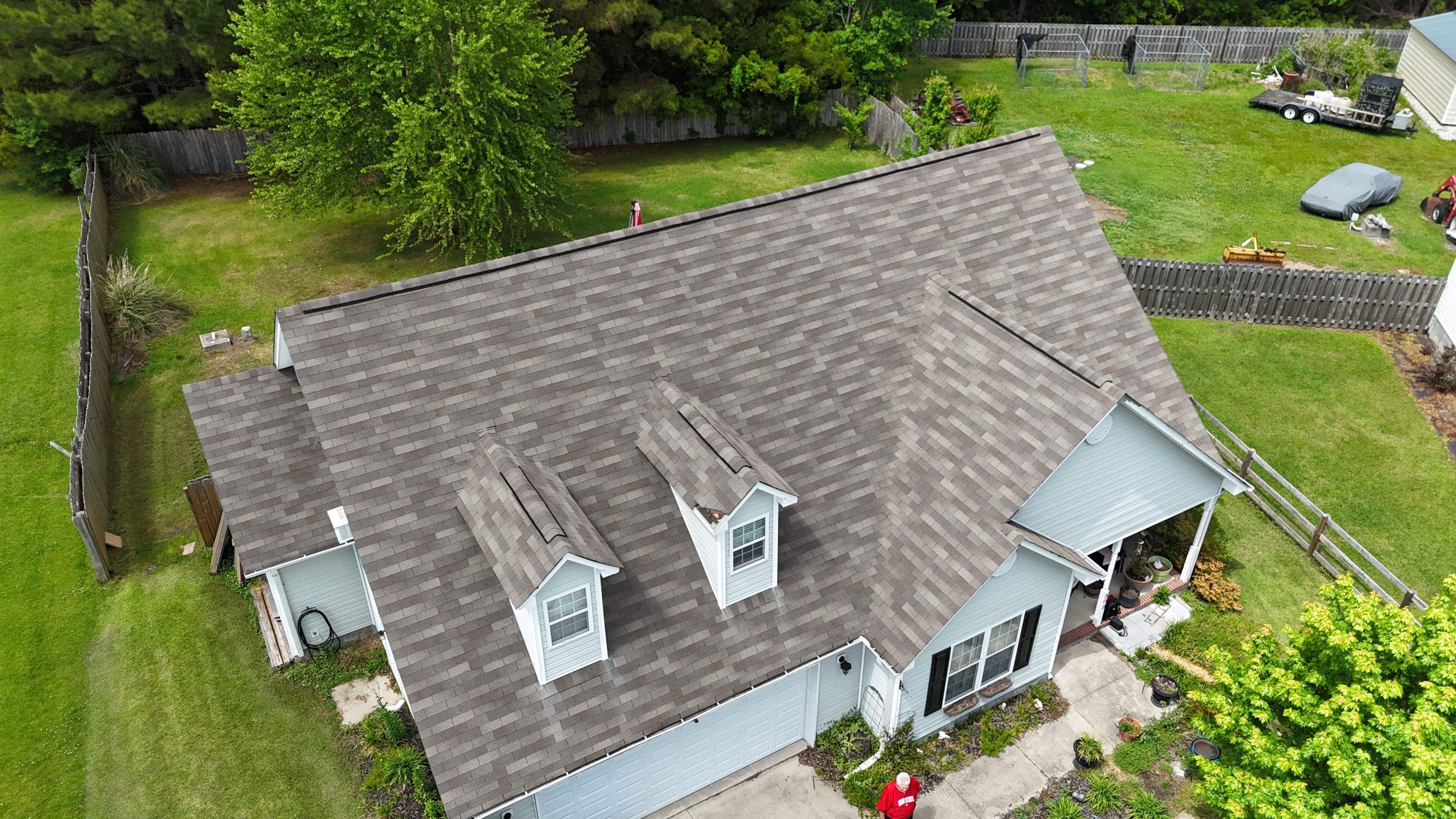 Caller: "I need help in Maple Hill!" NCR:"8 mins. out" by North Carolina Roofs