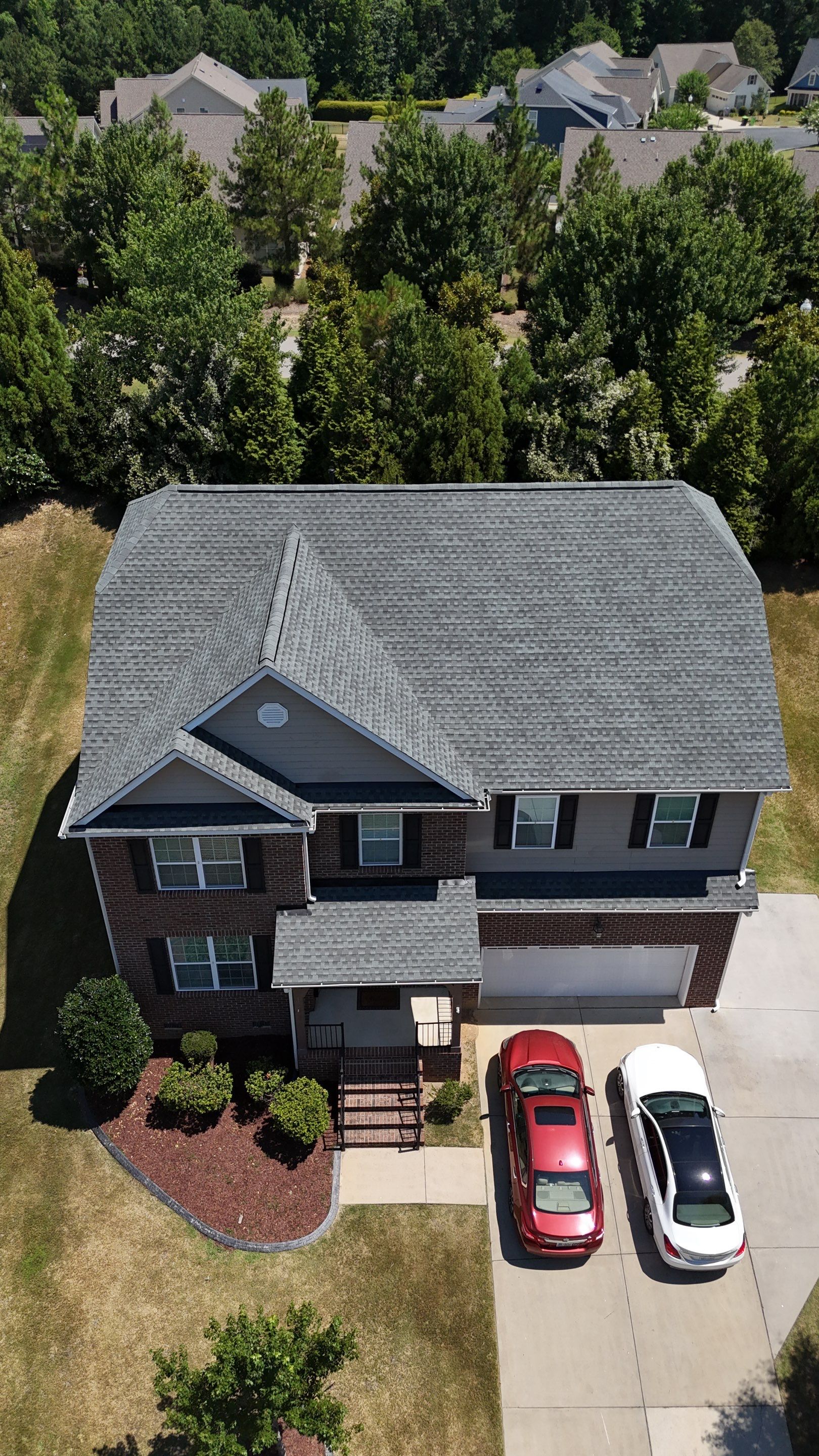 Roof Replacement - GAF Timberline HDZ Slate  by Pro Performance Roofing