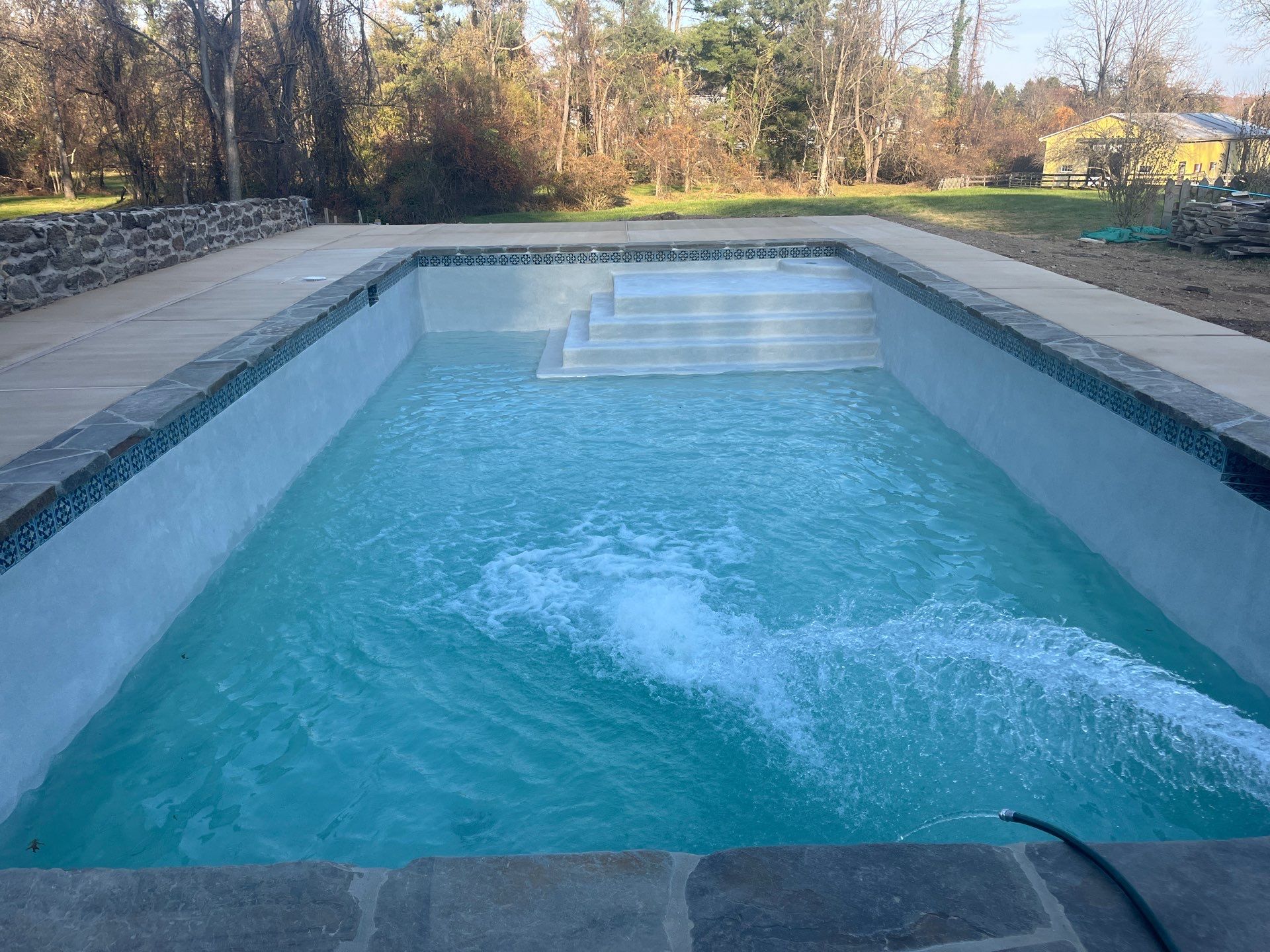 Liner to Concrete Pool Sparks by Elysium Pools