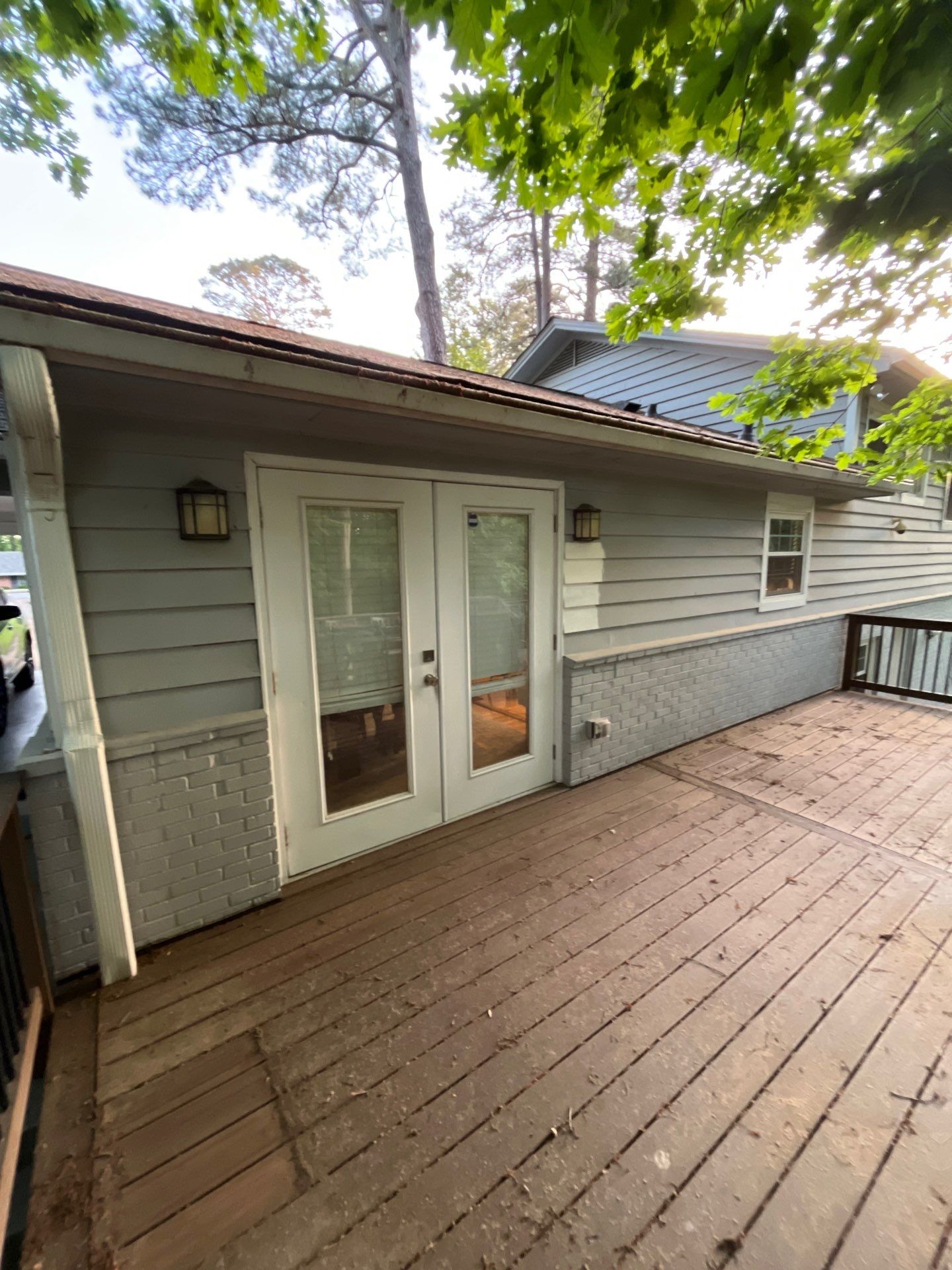 Siding and Door Replacement with Exterior Painting in Atlanta, GA by Nelson Exteriors