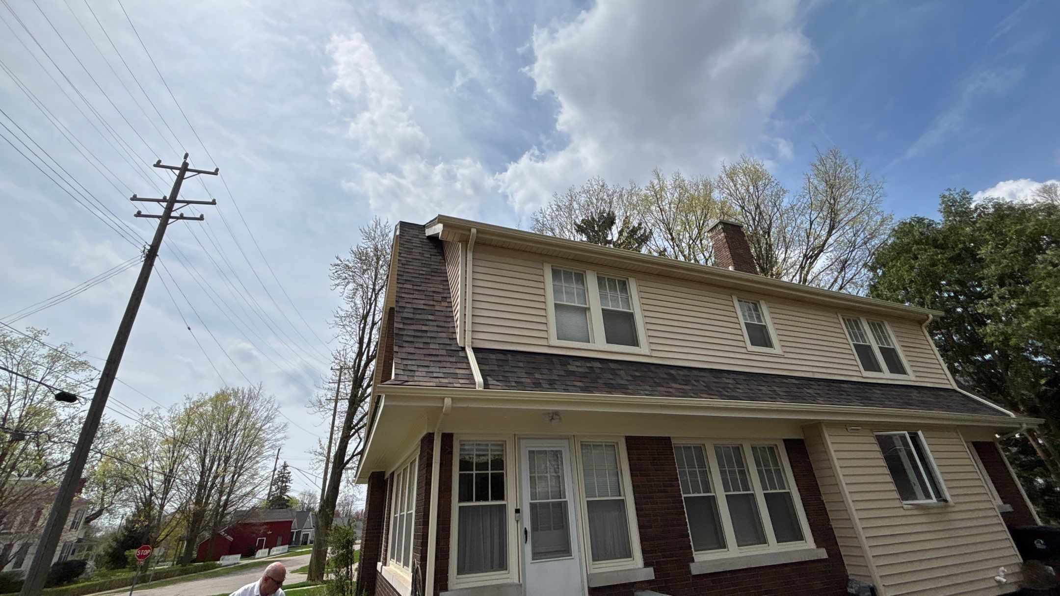 Roof Replacement using Owens Corning Summer Harvest by 180 Contractors