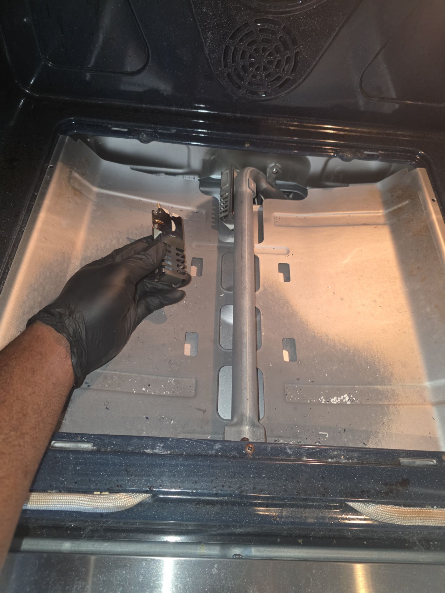 Samsung Gas Oven Igniter Replacement and Burner Maintenance in Wildwood by AMB-WORKS APPLIANCE REPAIR