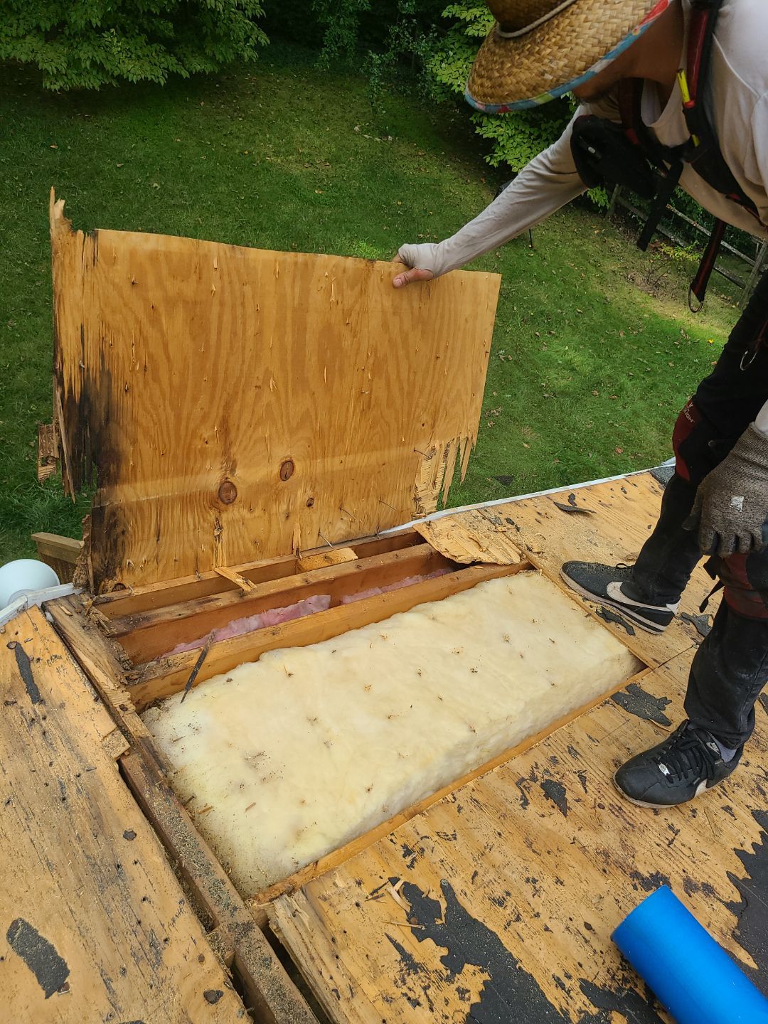 Burke: Residential Roof Replacement with CertainTeed Landmark Pro Designer Shingles in Max Def Driftwood by RM Banning, Inc.