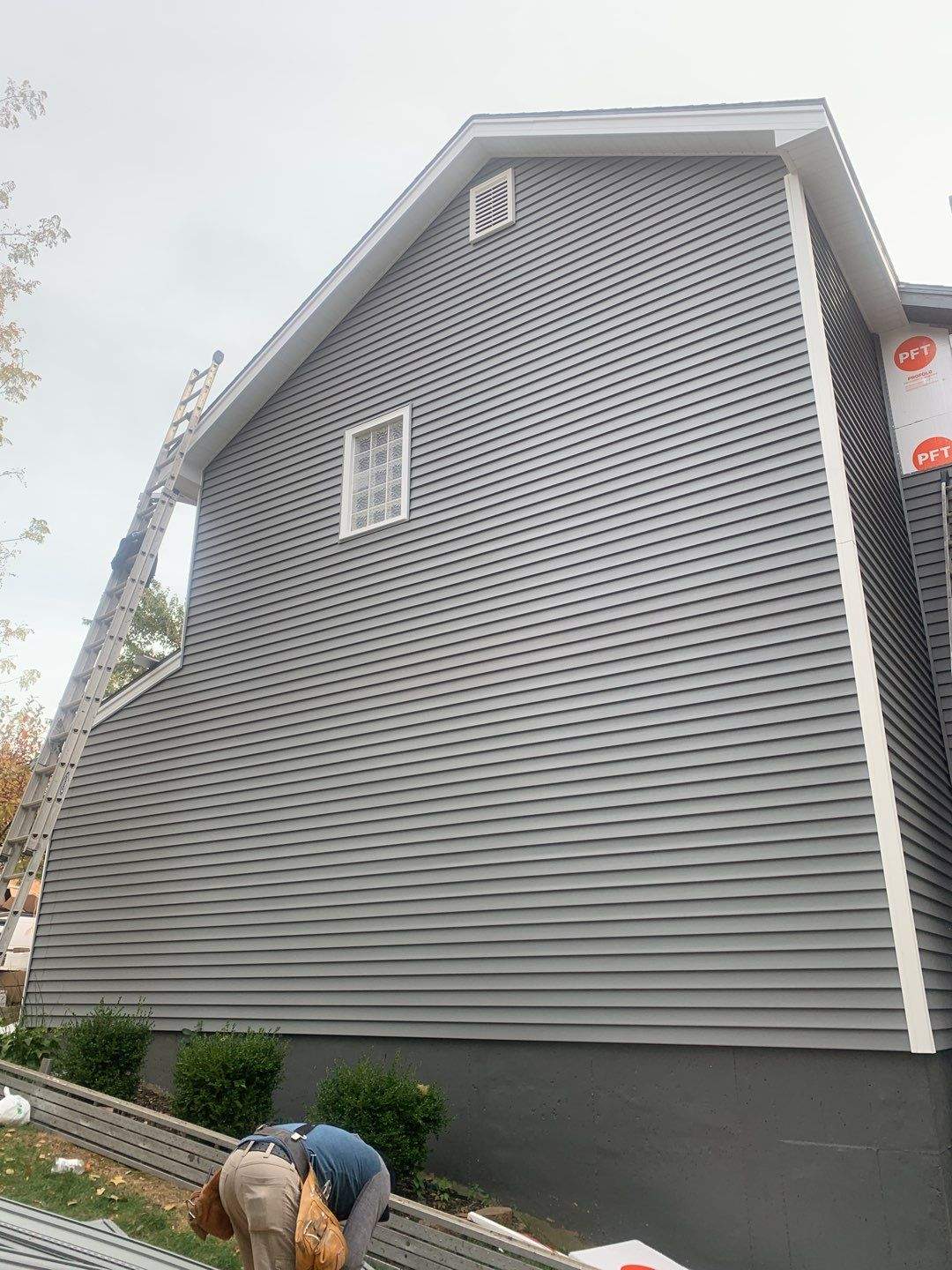 New Siding Install by EEC Windows, Siding & Roofing