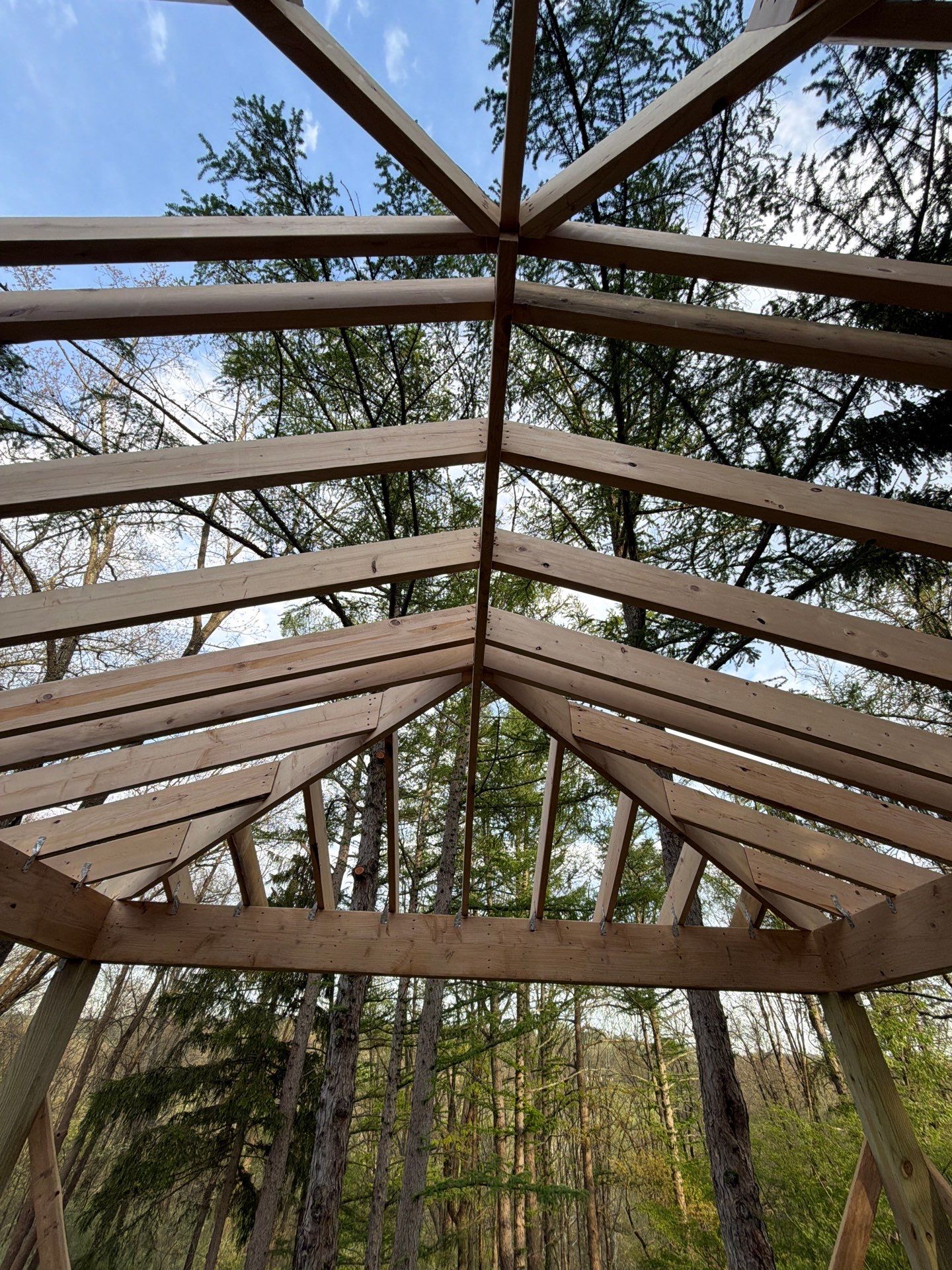 New Deck With a Screened In Porch In Mendham, New Jersey by deck guardian