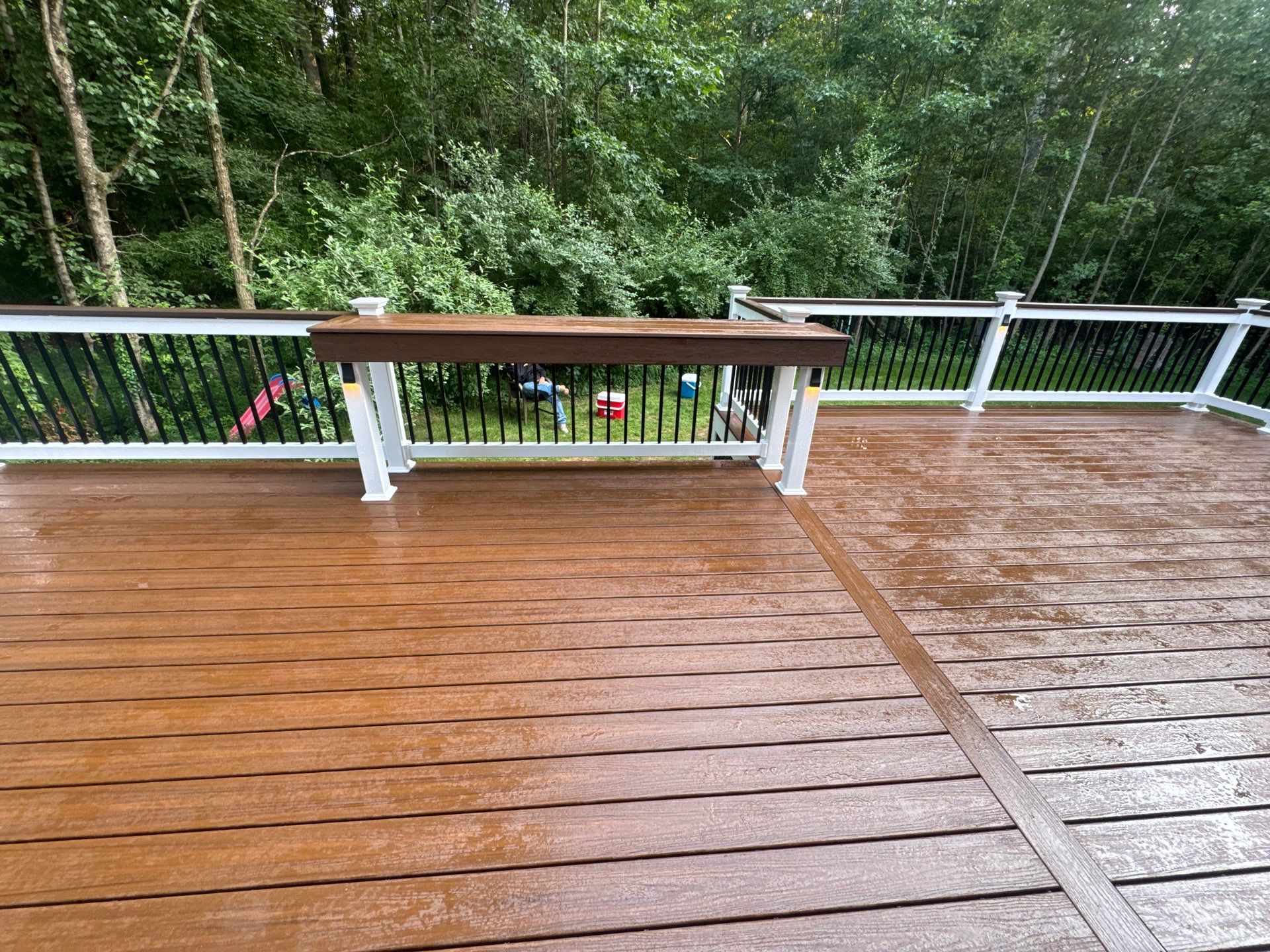 New Deck In Plumsted  by deck guardian