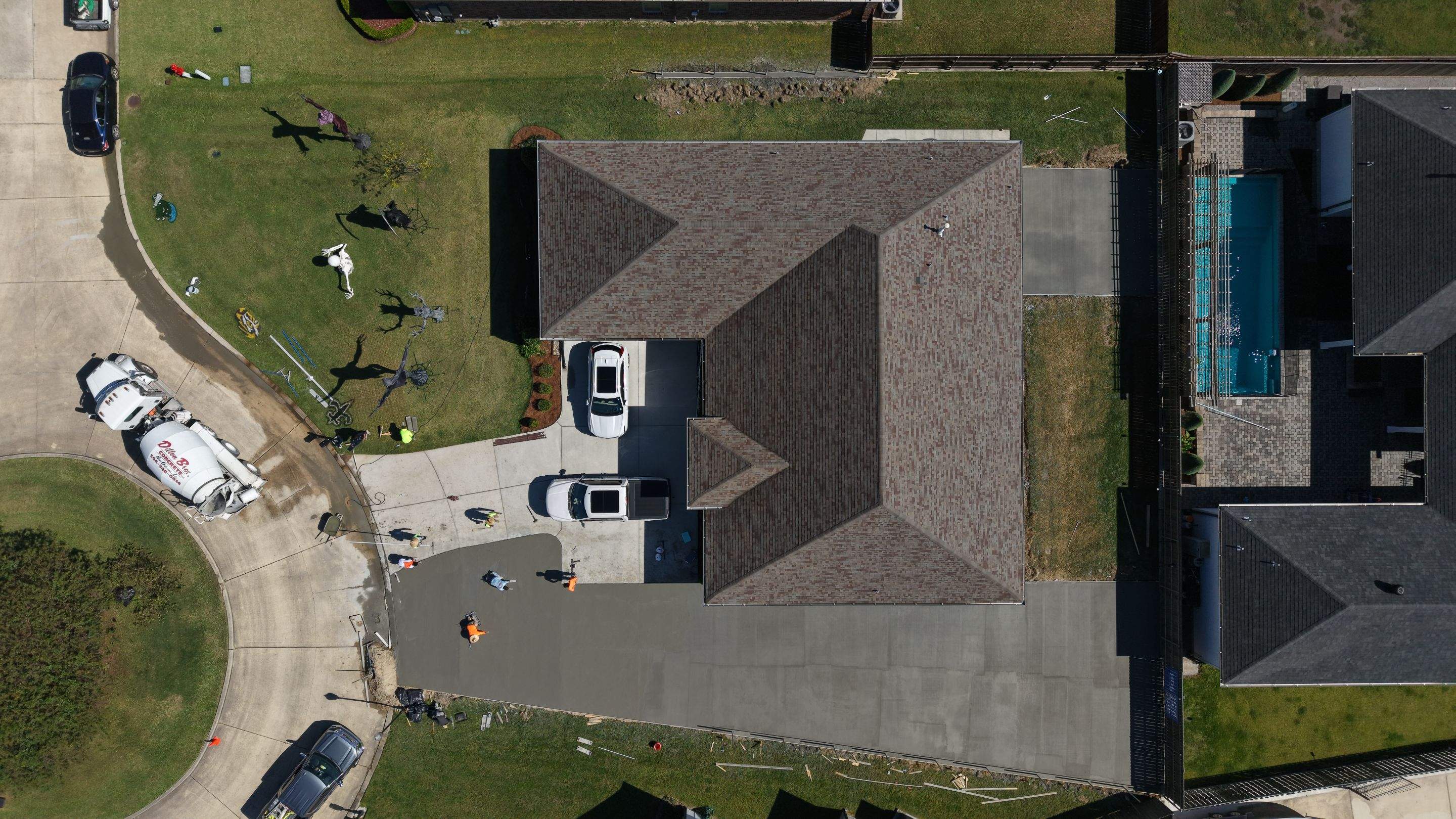 HDS Contractors - Concrete Installation in Belle Chasse by HDS Contractors