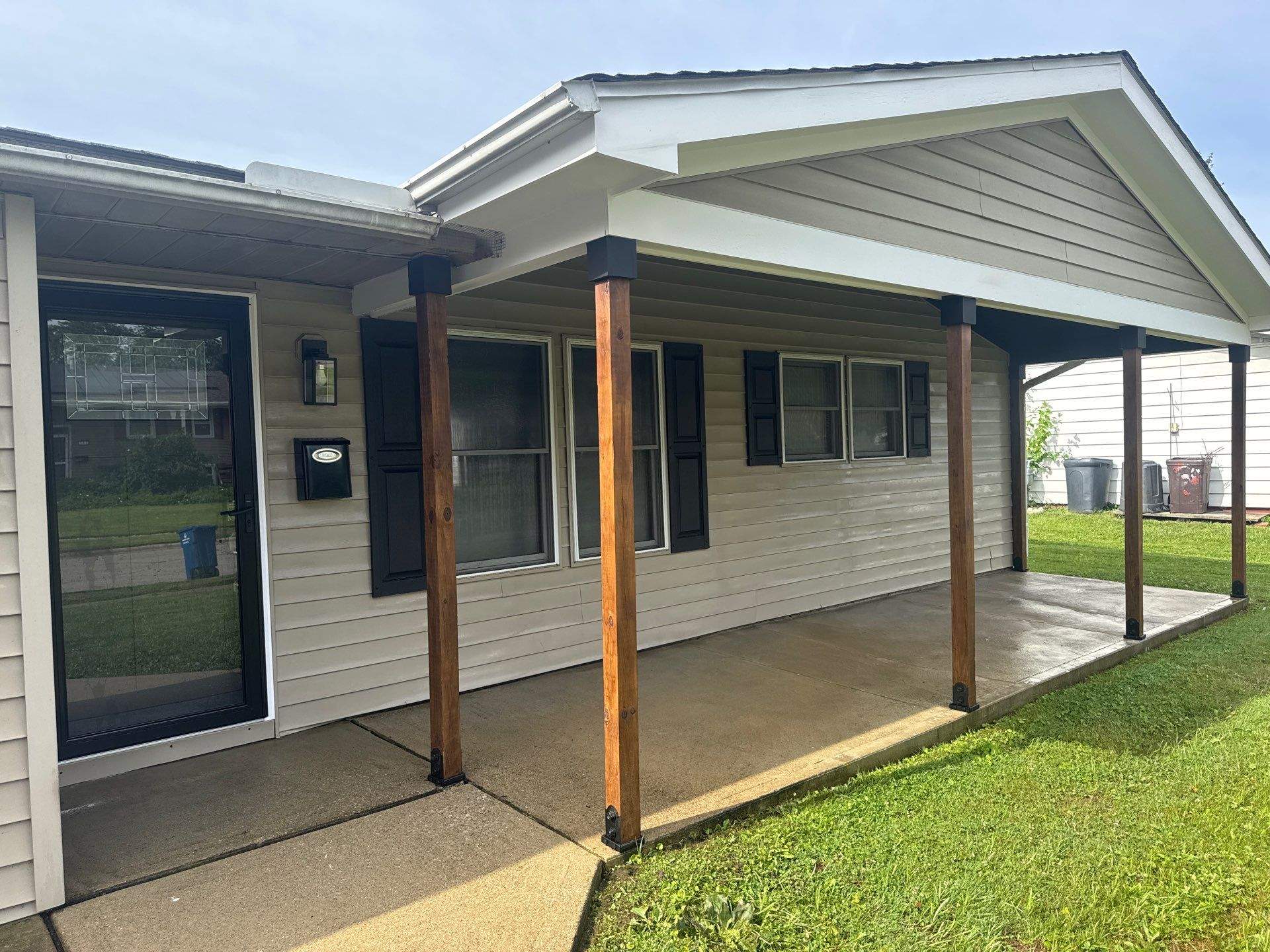 Porch Upgrade by Farmer Home Solutions